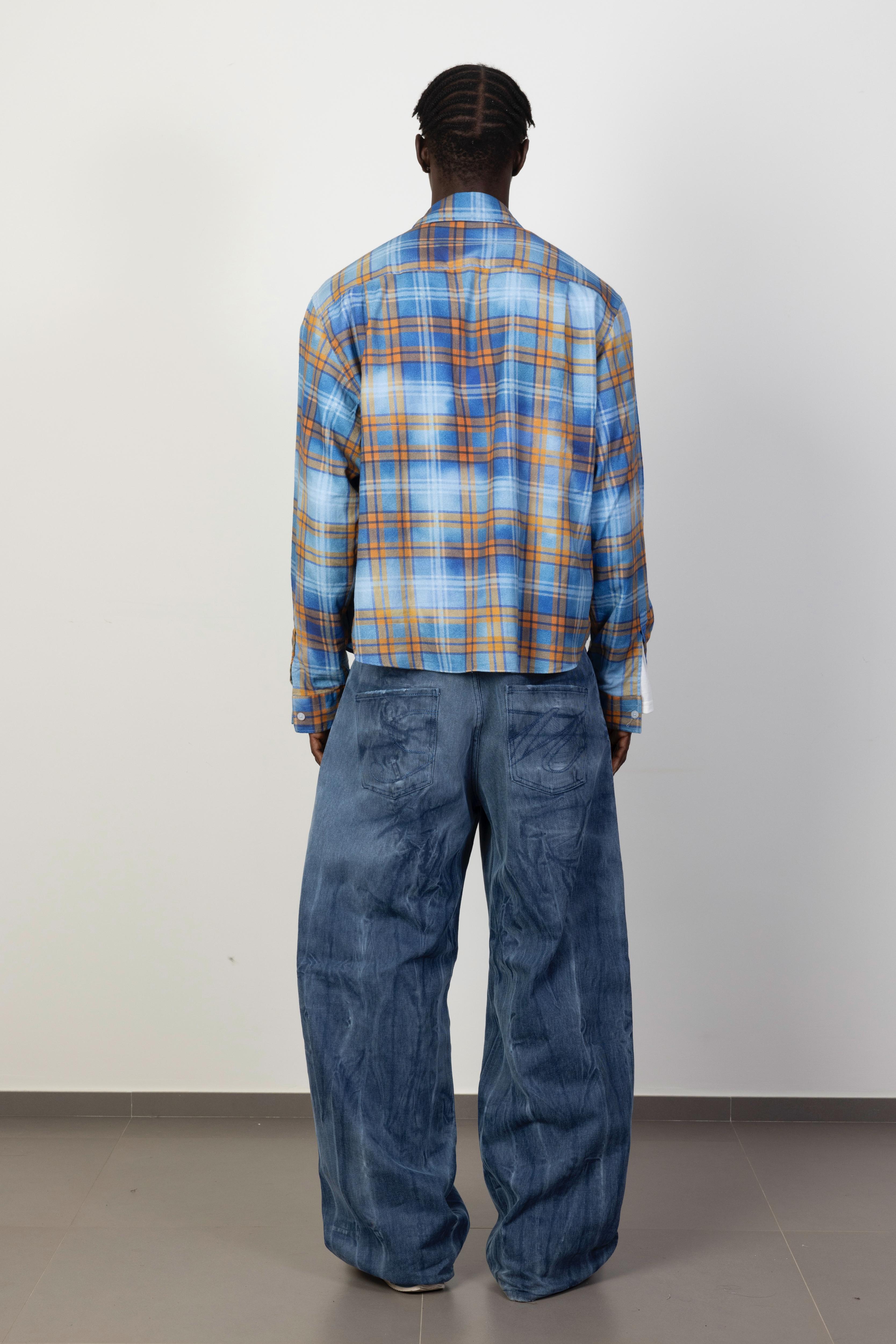 Midnight - Flannel Shirt