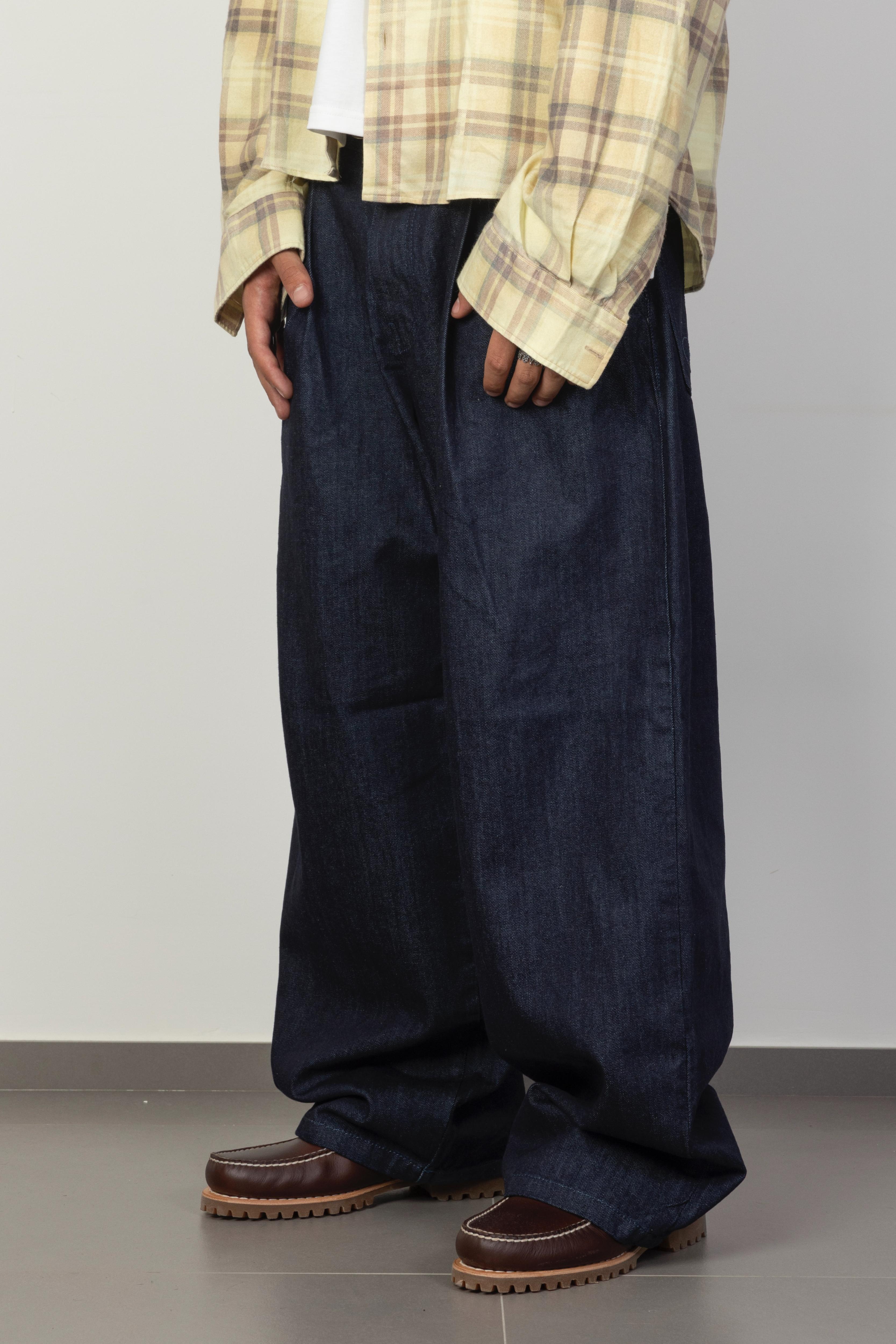 Raw Denim Pinstripe