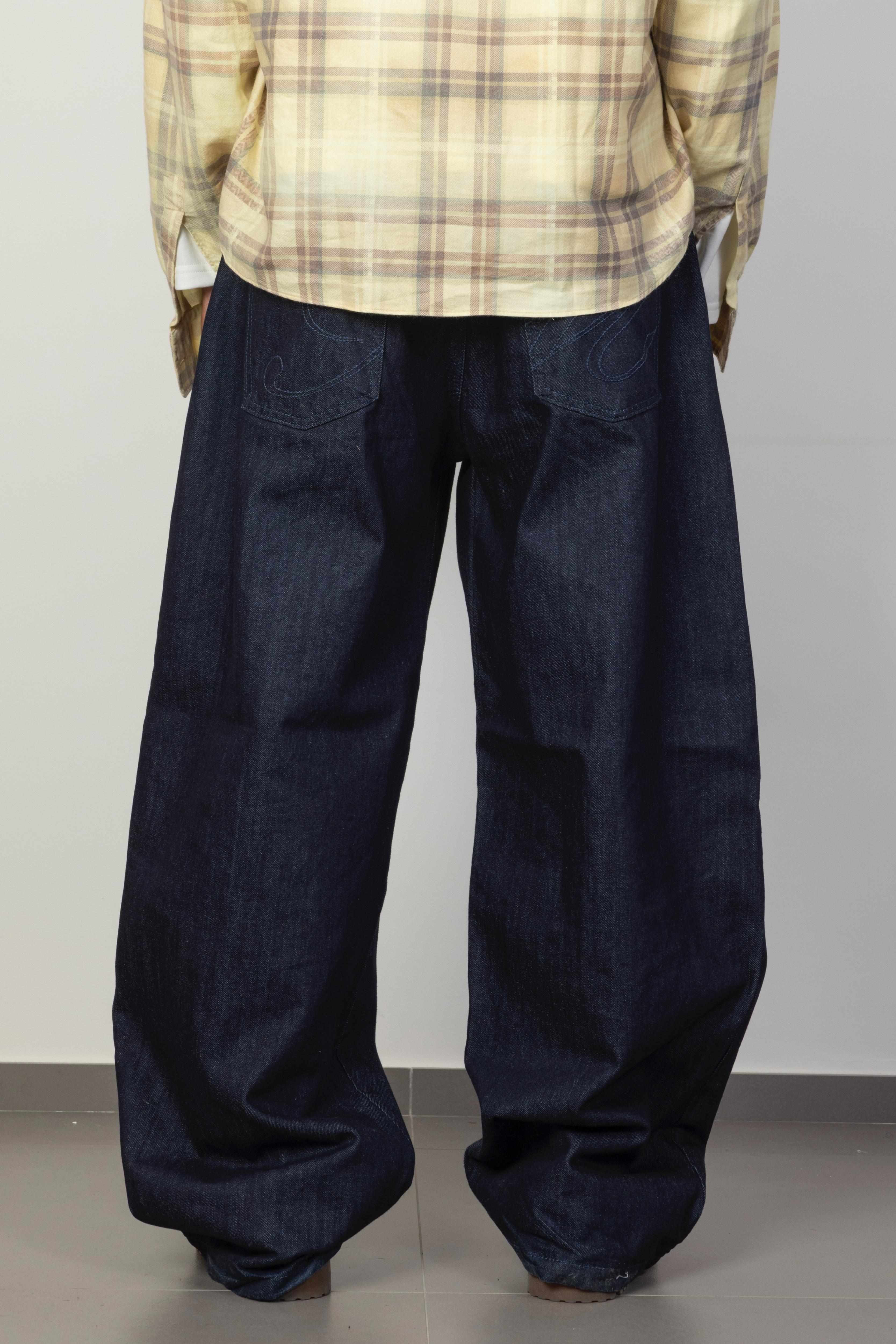 Raw Denim Pinstripe