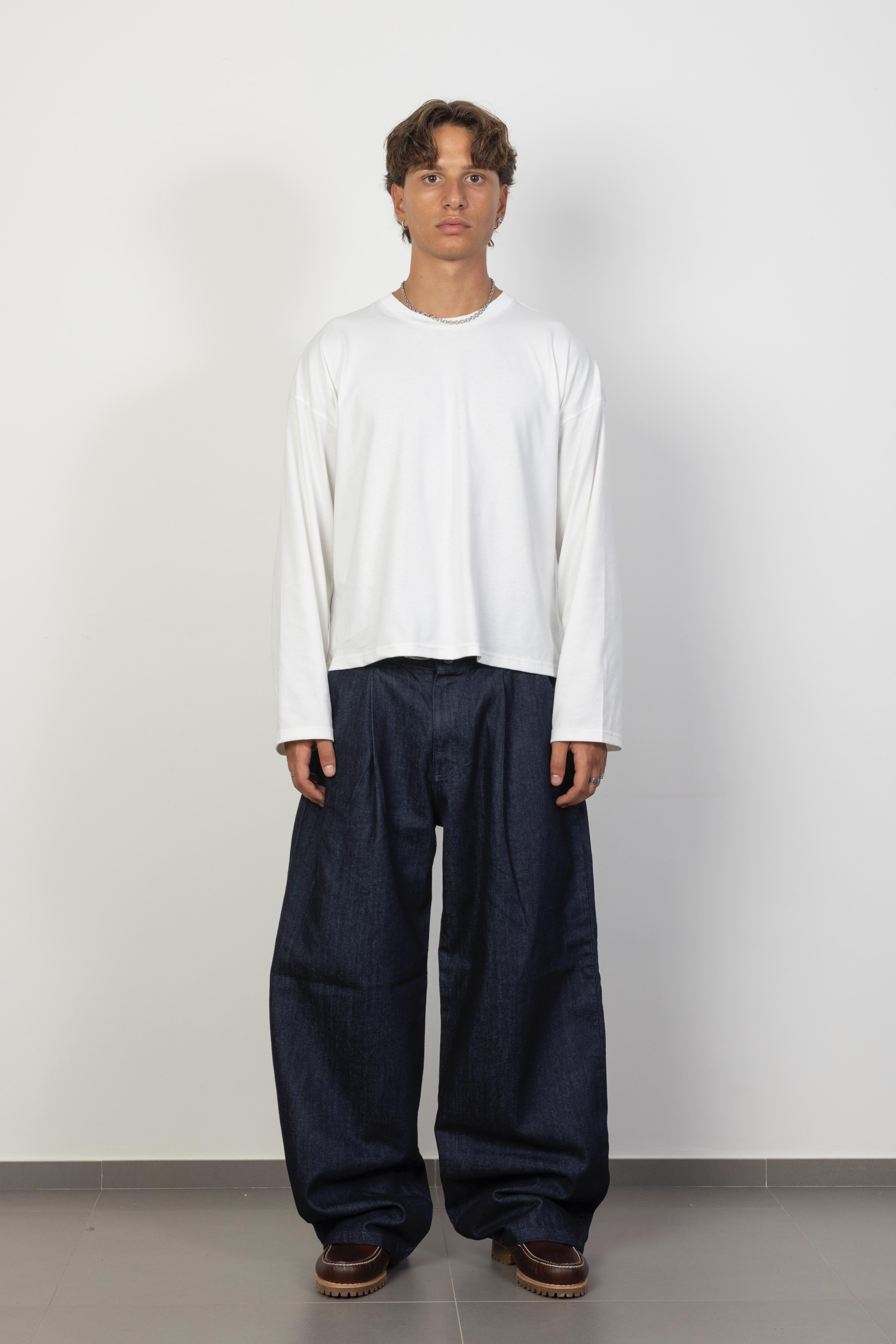 Longsleeve Core White