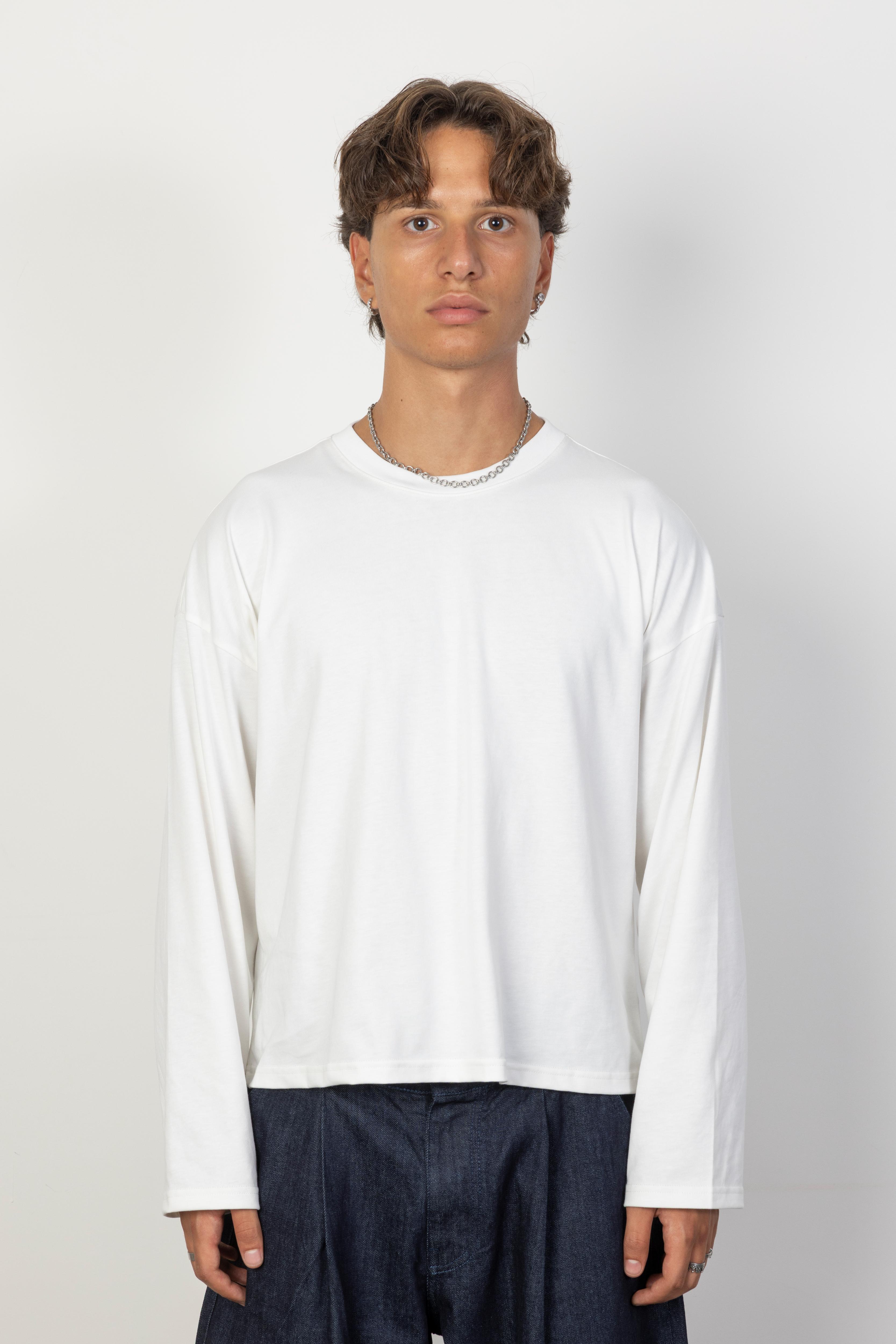 Longsleeve Core White
