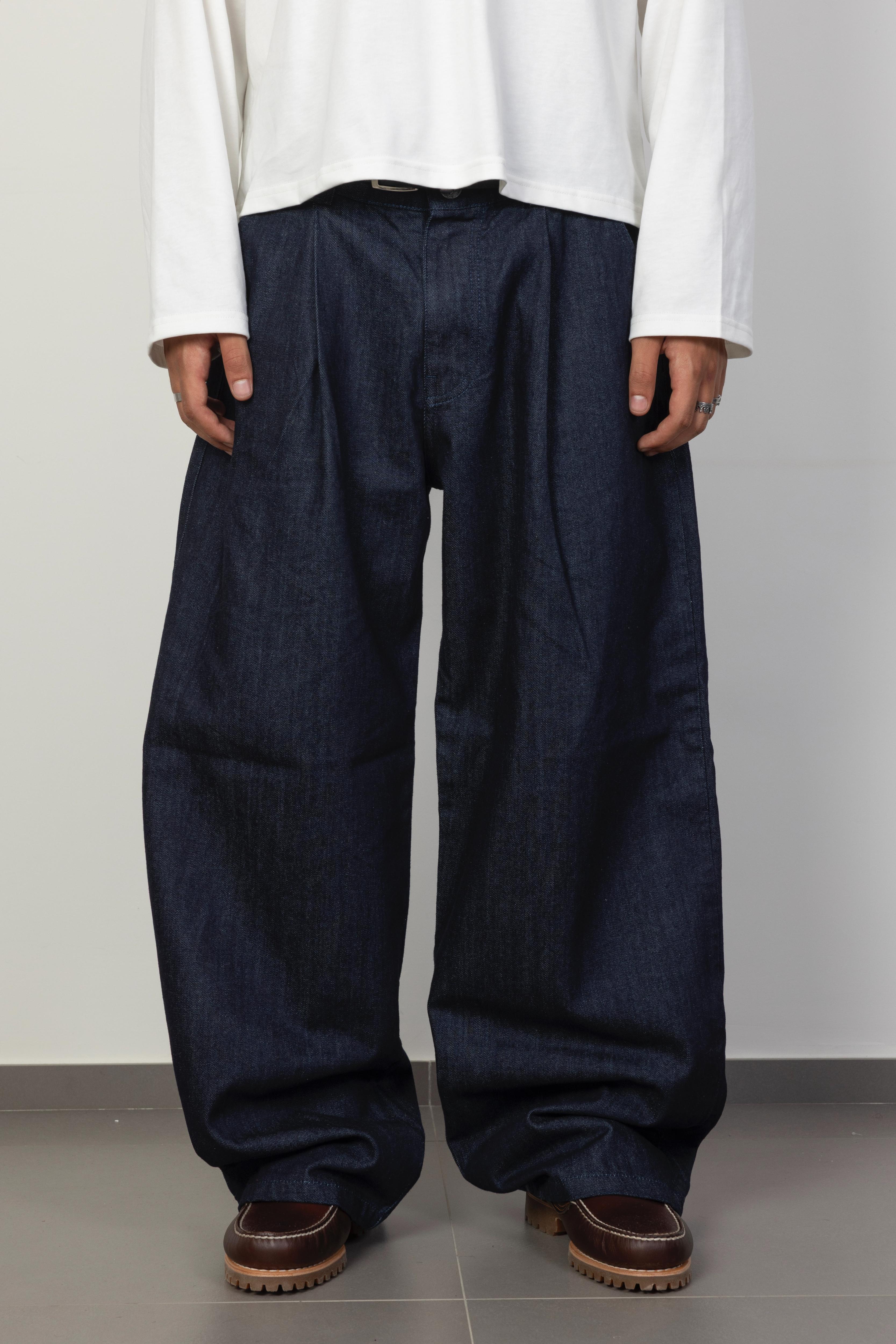 Raw Denim Pinstripe