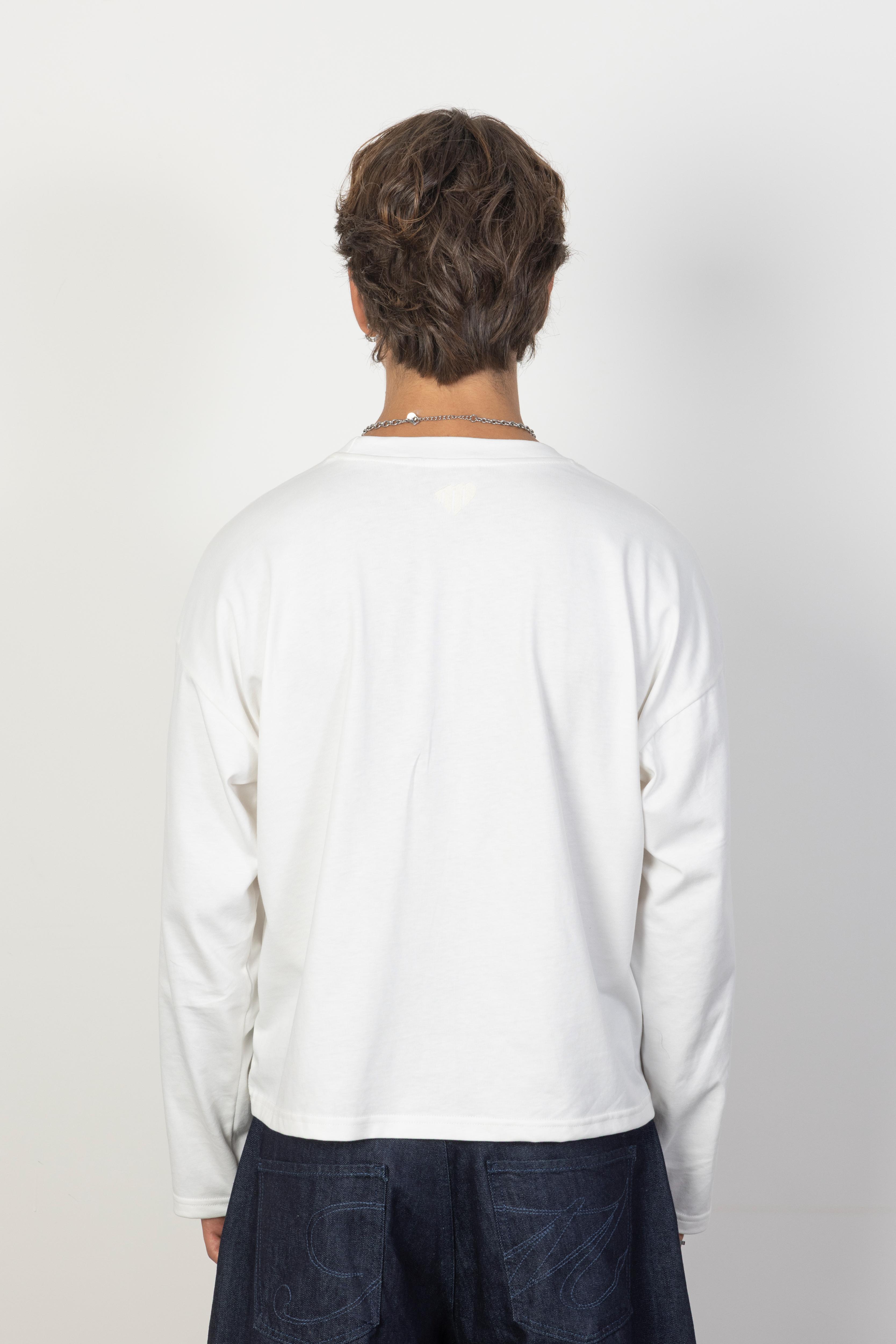 Longsleeve Core White