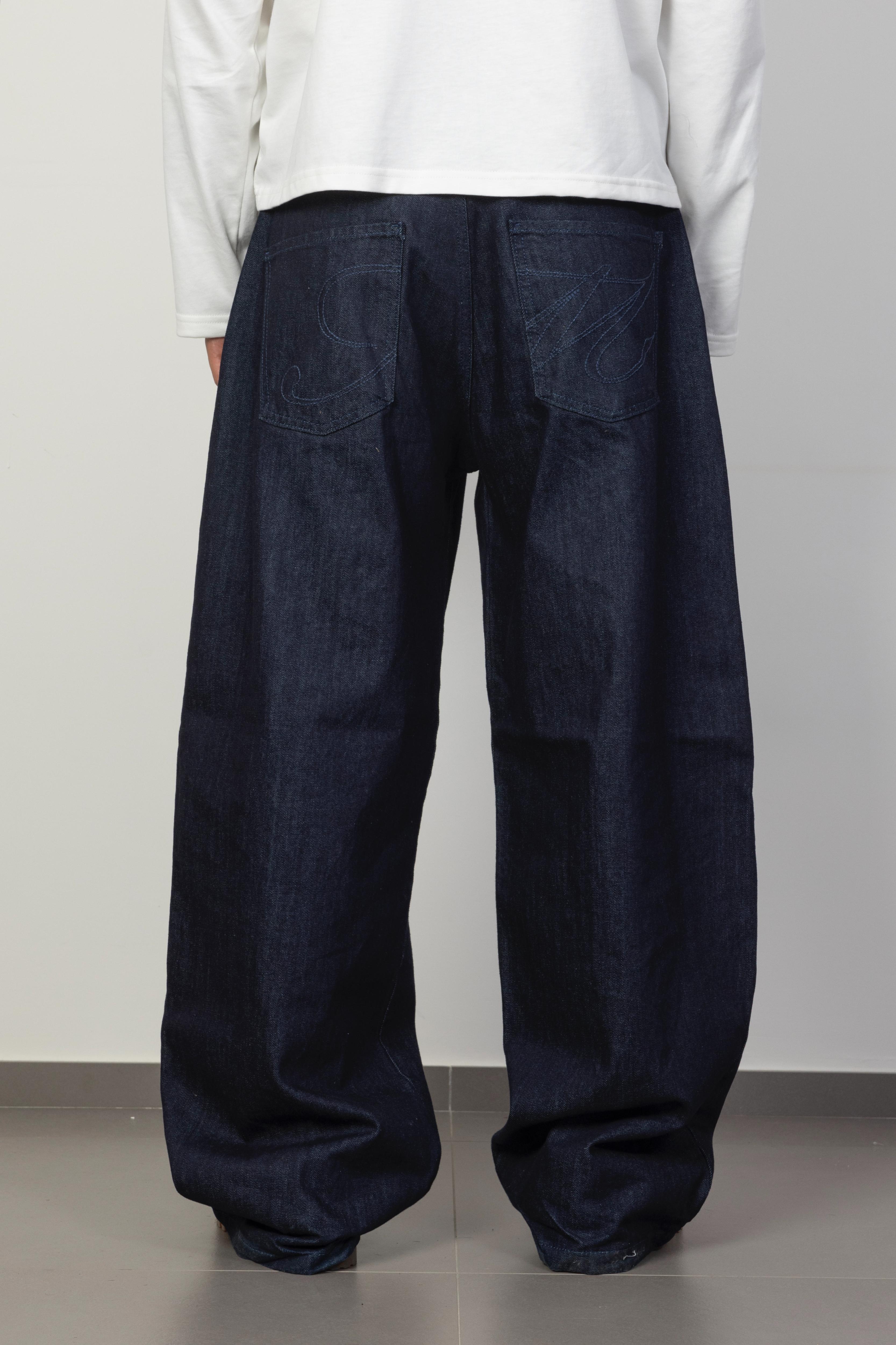 Raw Denim Pinstripe