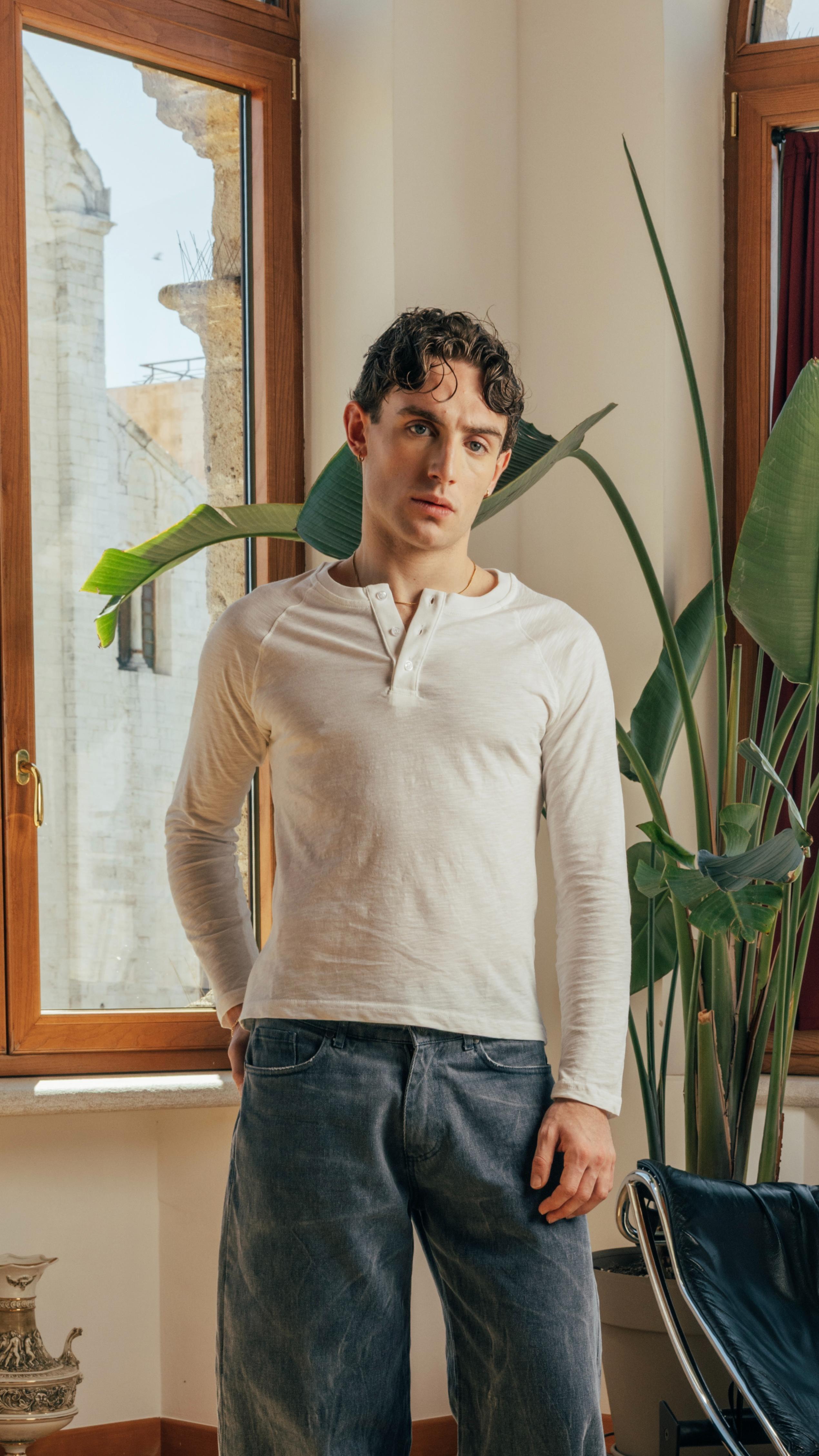 Serafino Shirt White