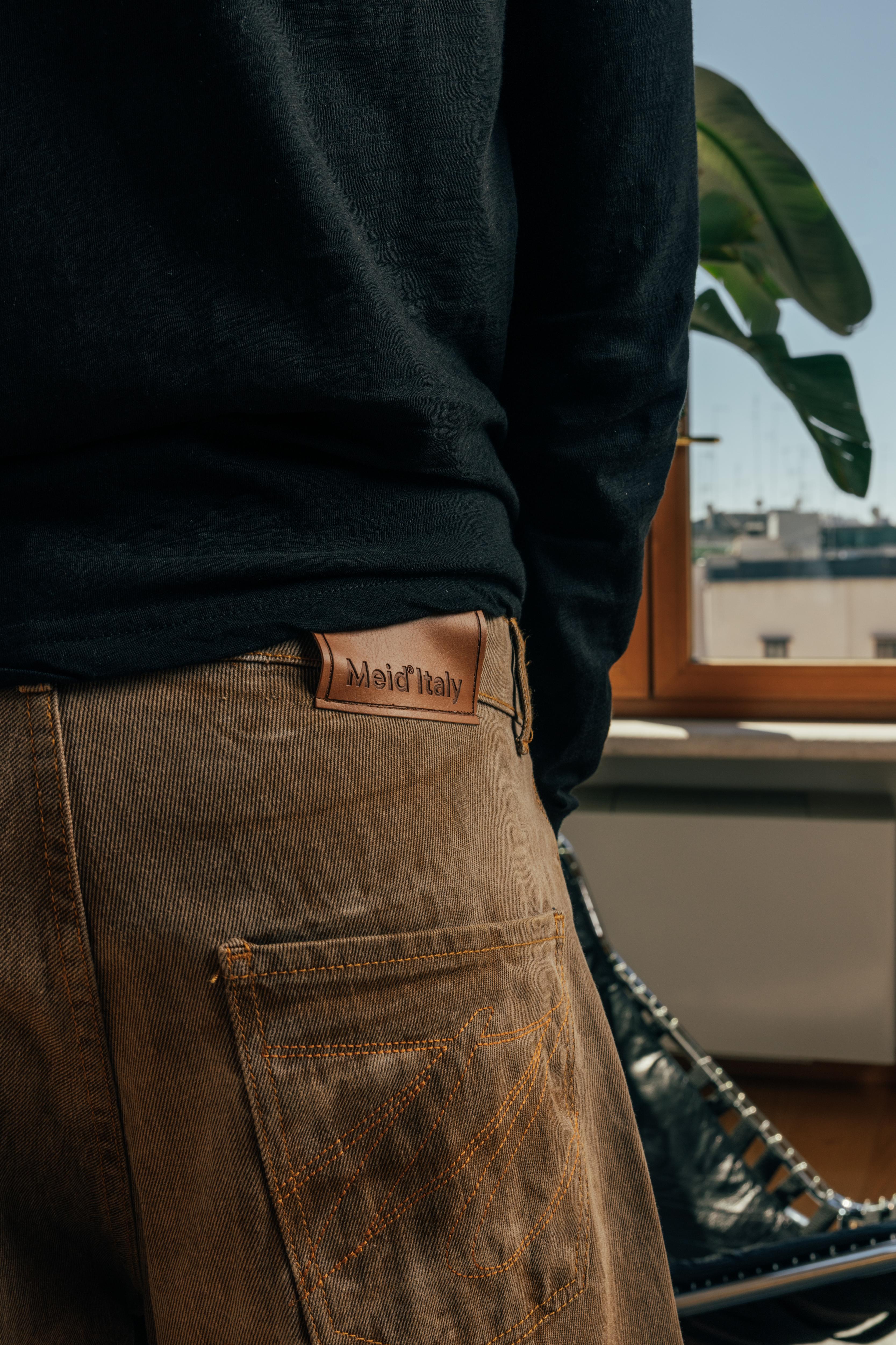 Iron Denim Desert