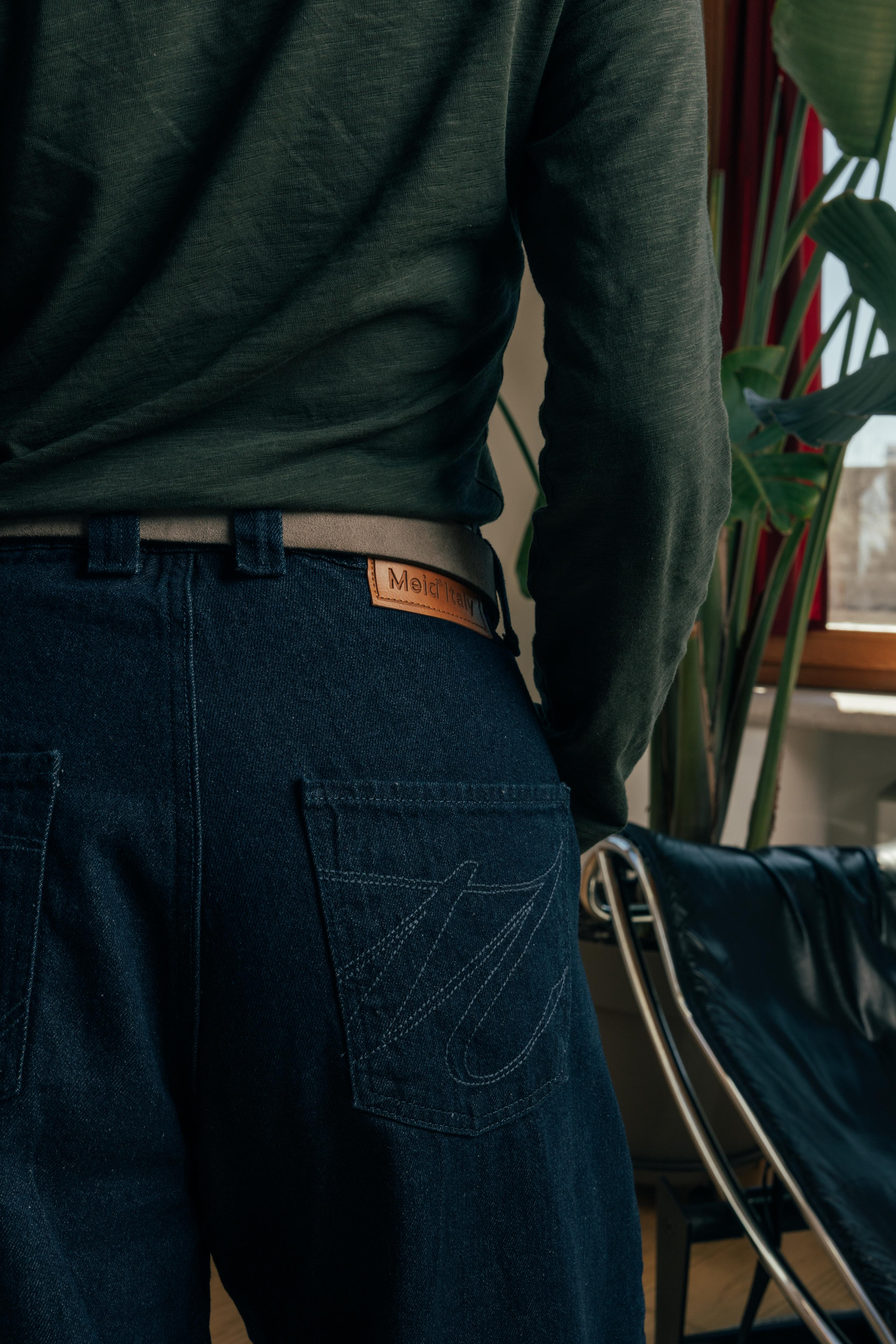 Raw Denim Pinstripe