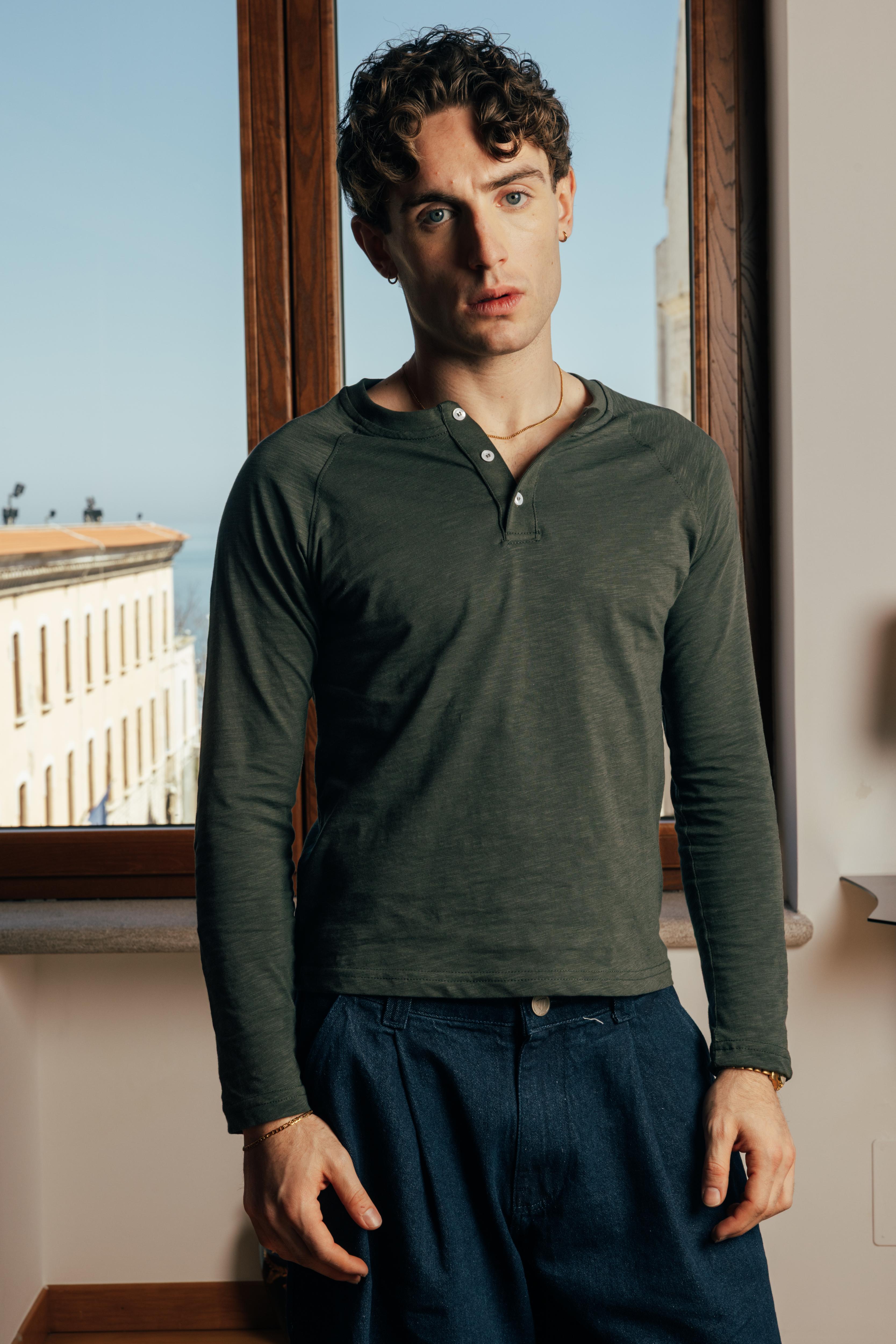Serafino Shirt Army Green