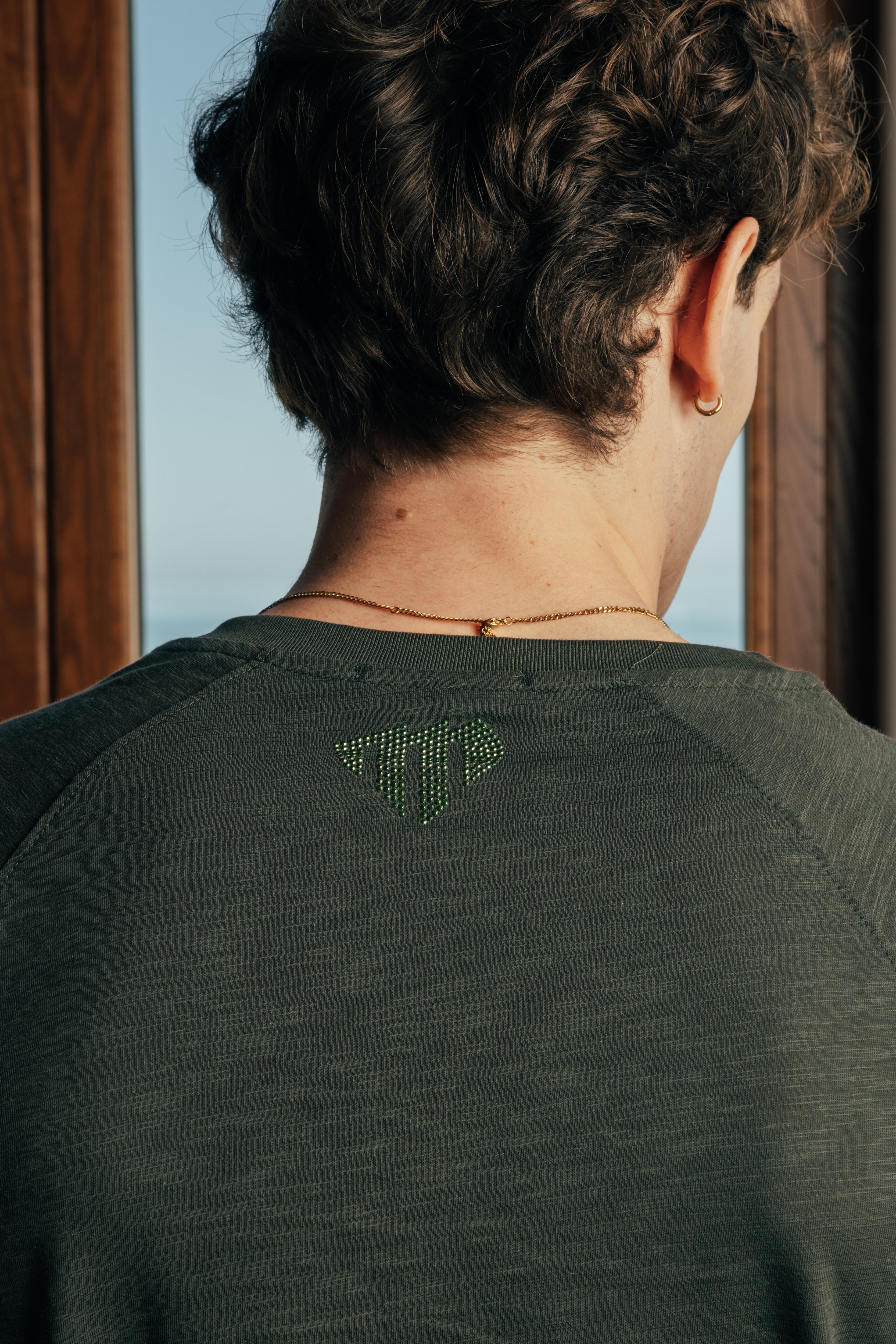 Serafino Shirt Army Green