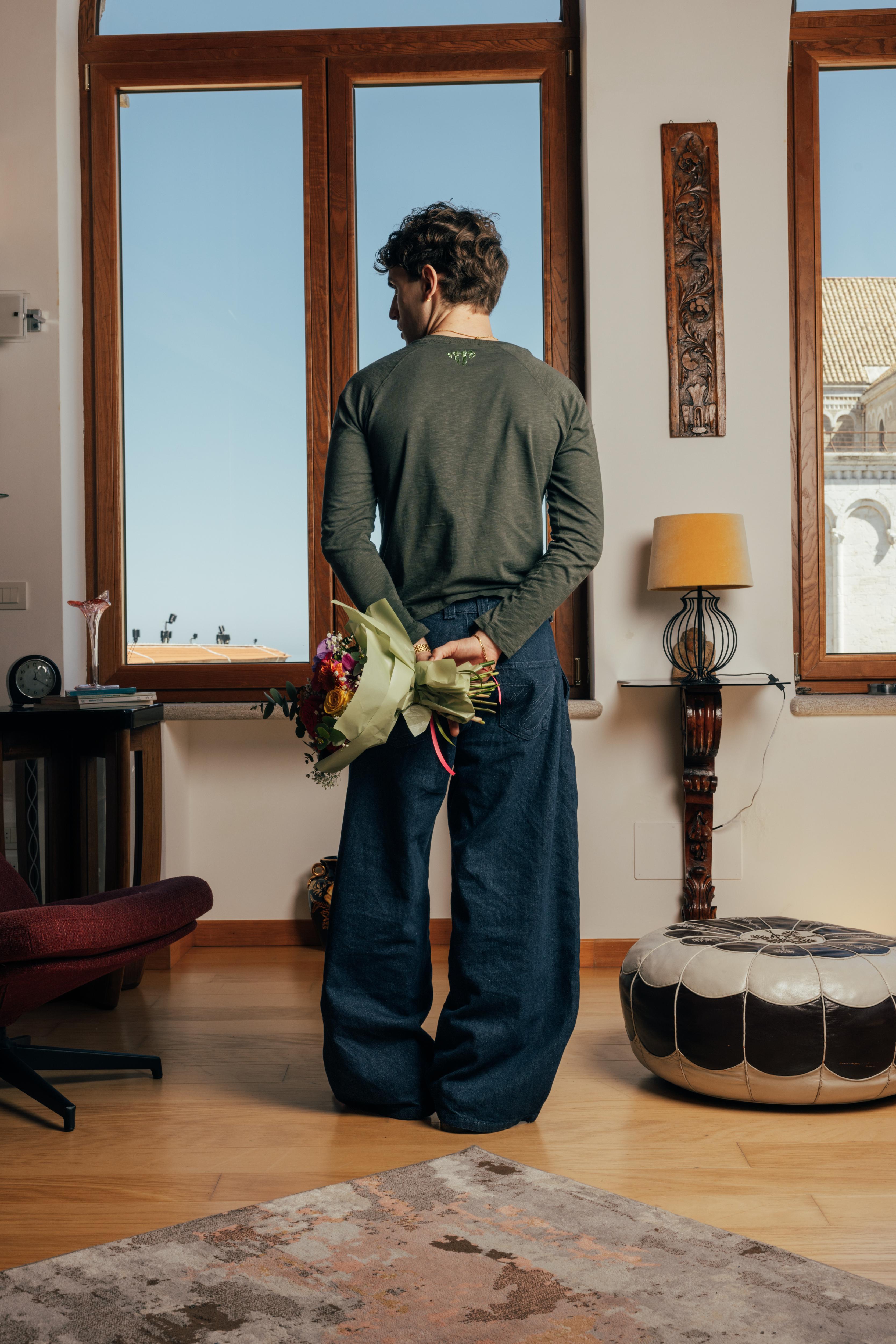 Raw Denim Pinstripe