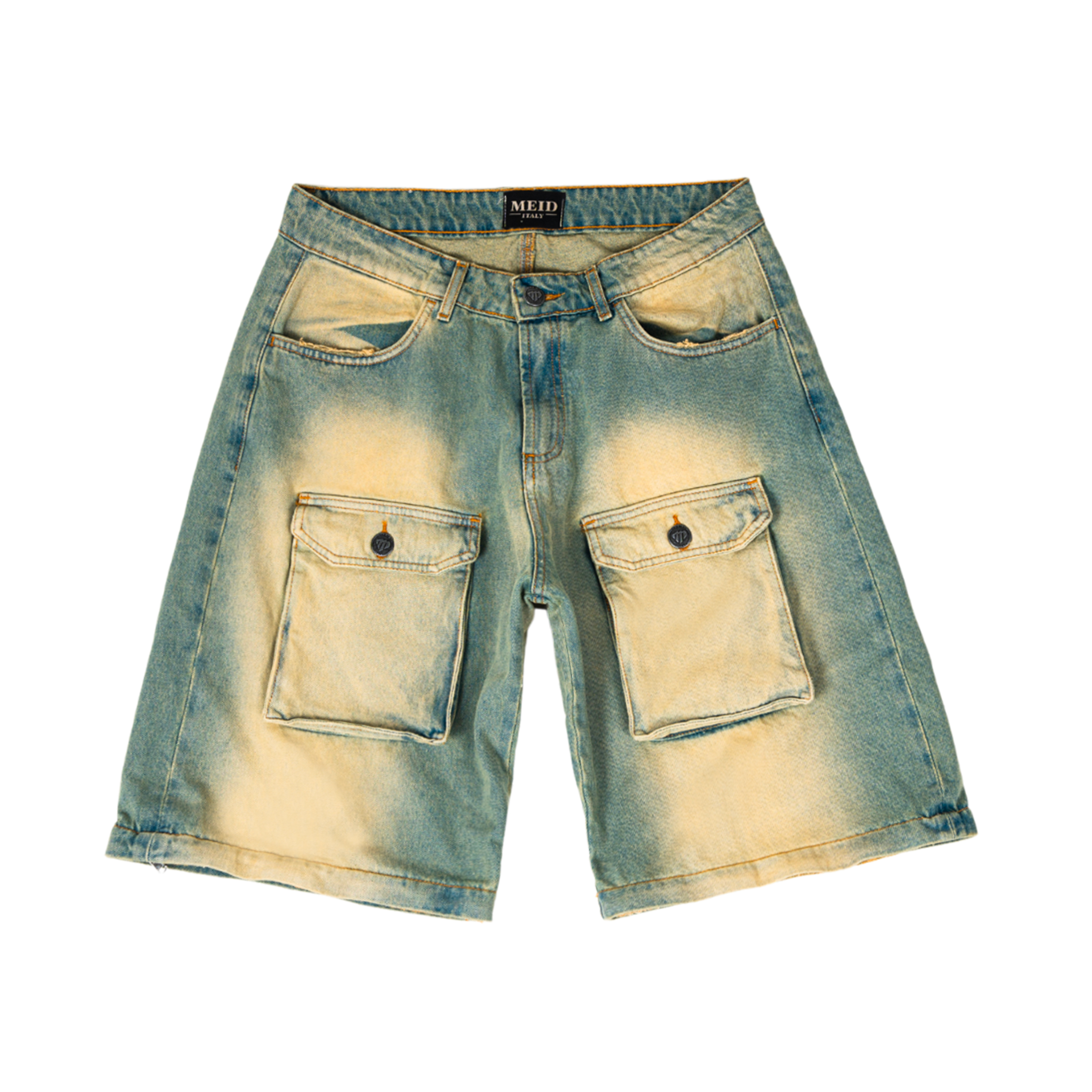 Meid Cargo Jeans 2in1 - Dirty Wash