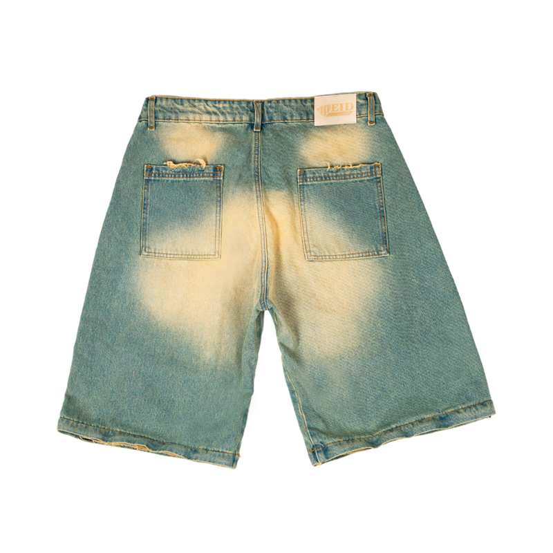 Meid Cargo Jeans 2in1 - Dirty Wash