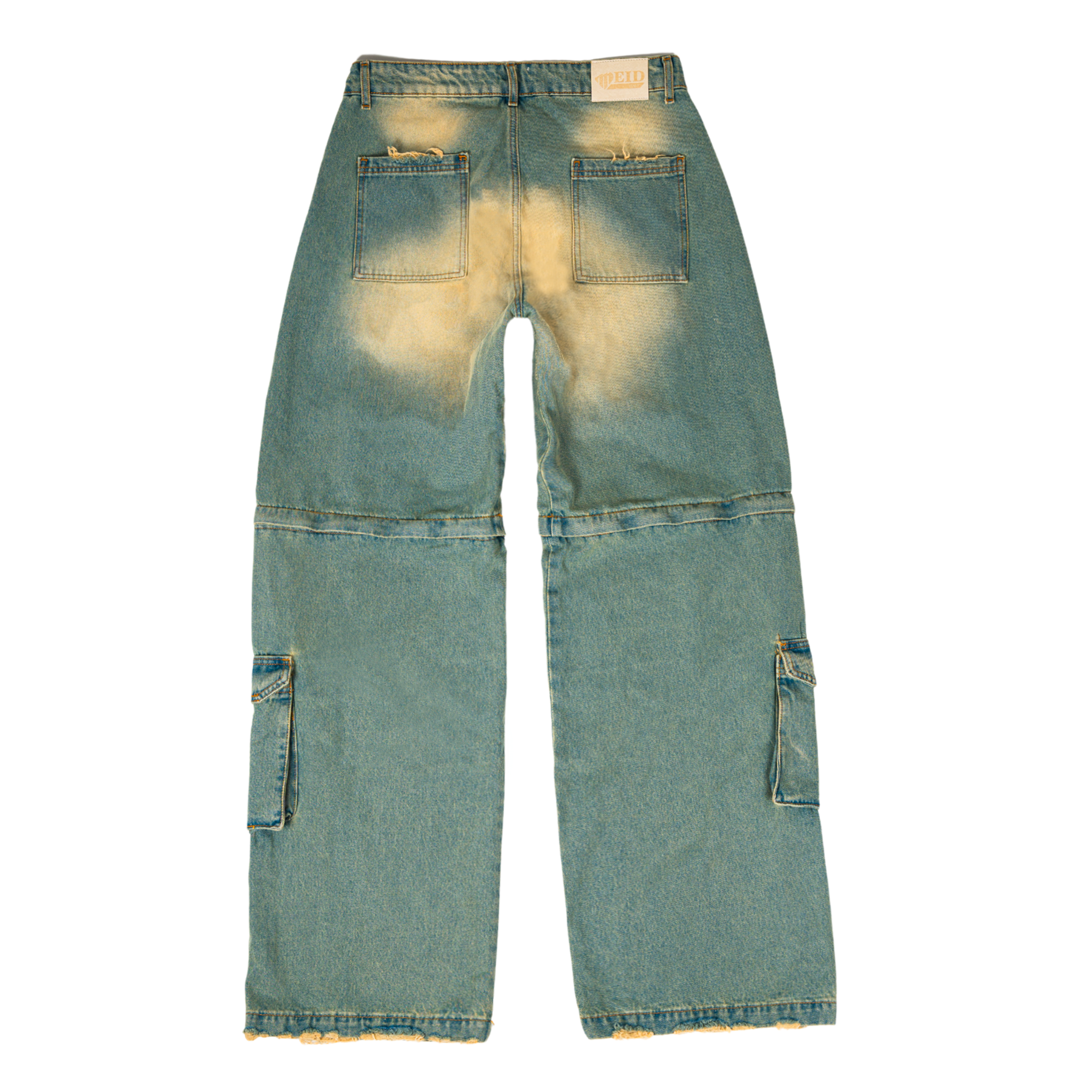 Meid Cargo Jeans 2in1 - Dirty Wash