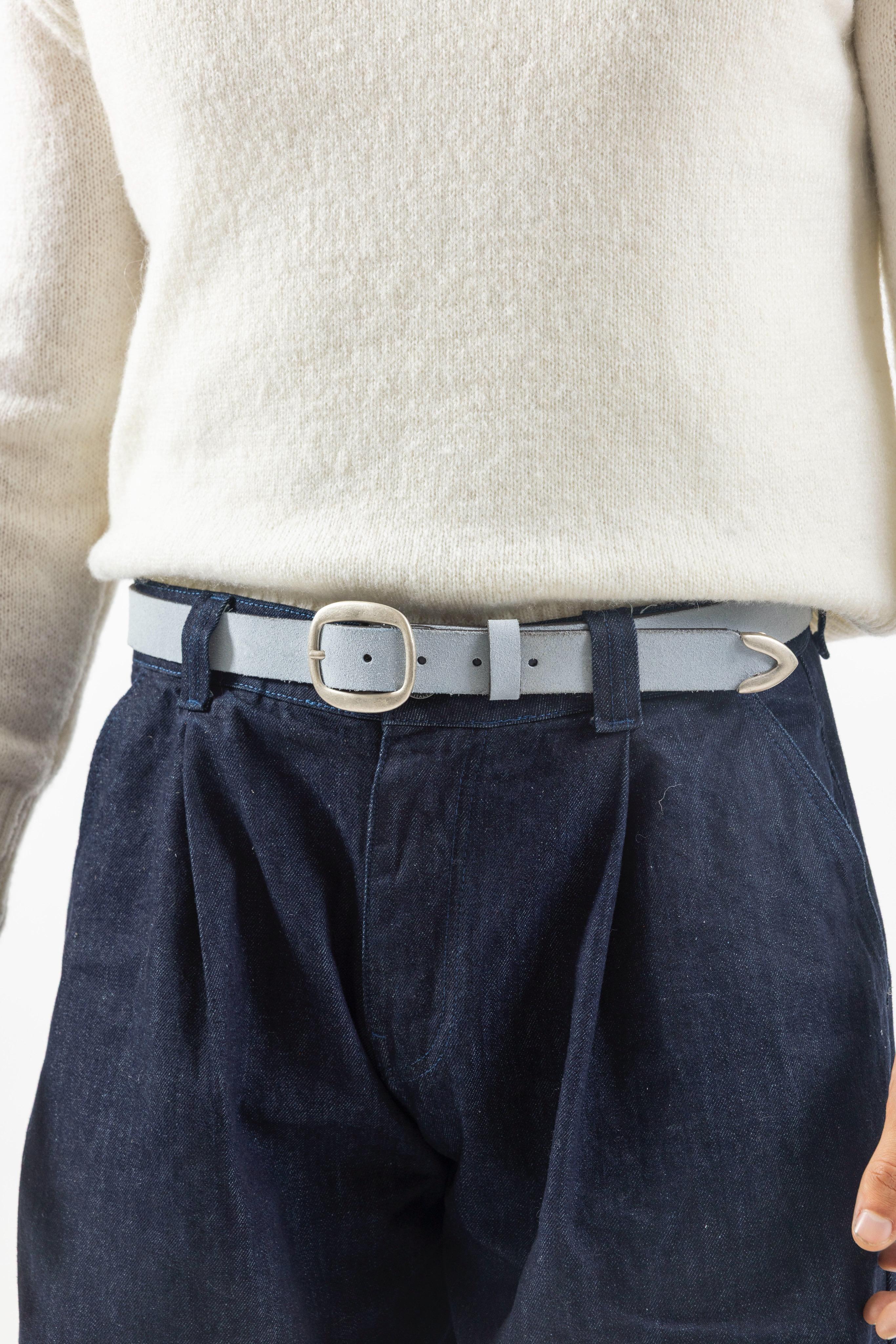 Cloud Suede Belt
