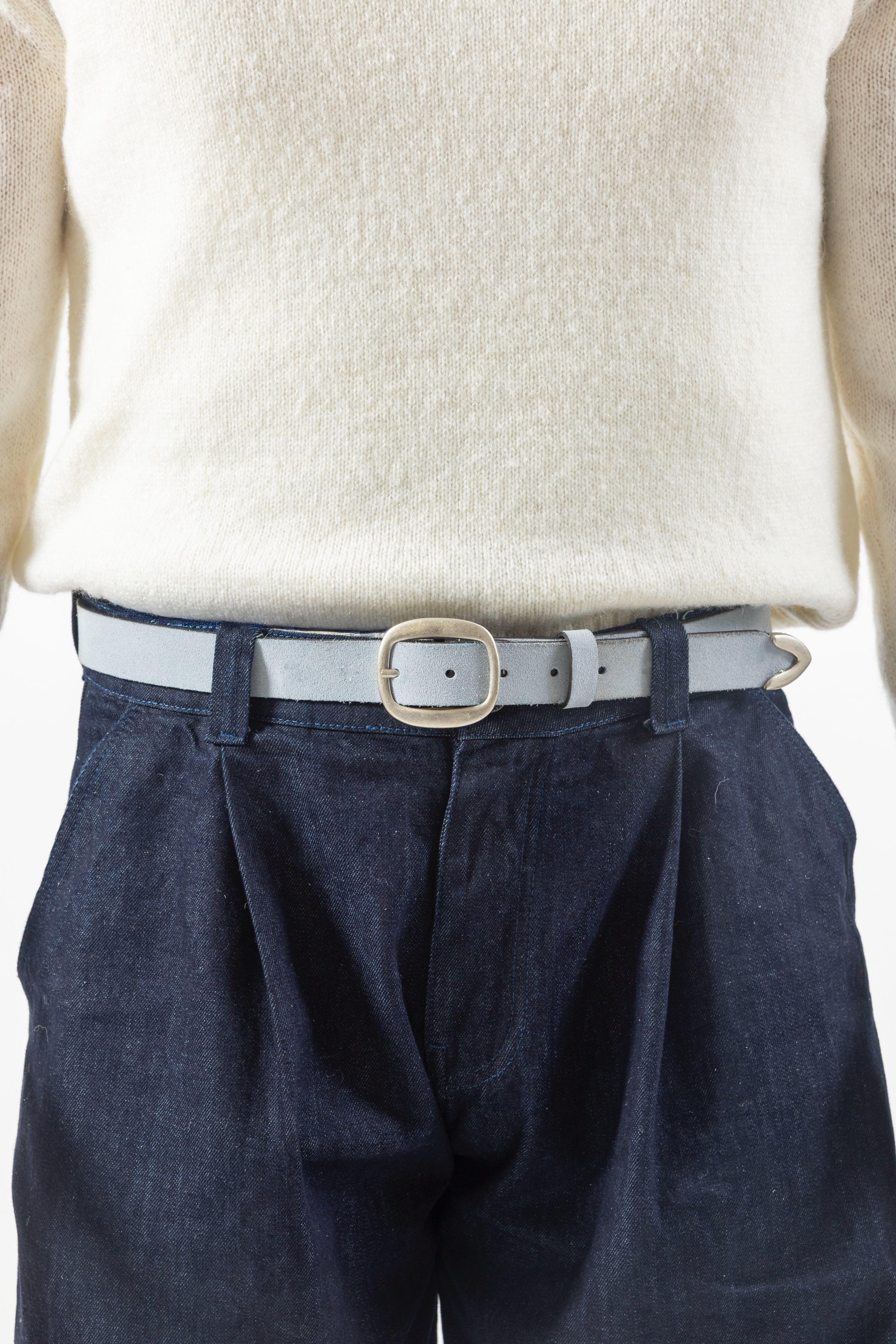 Cloud Suede Belt
