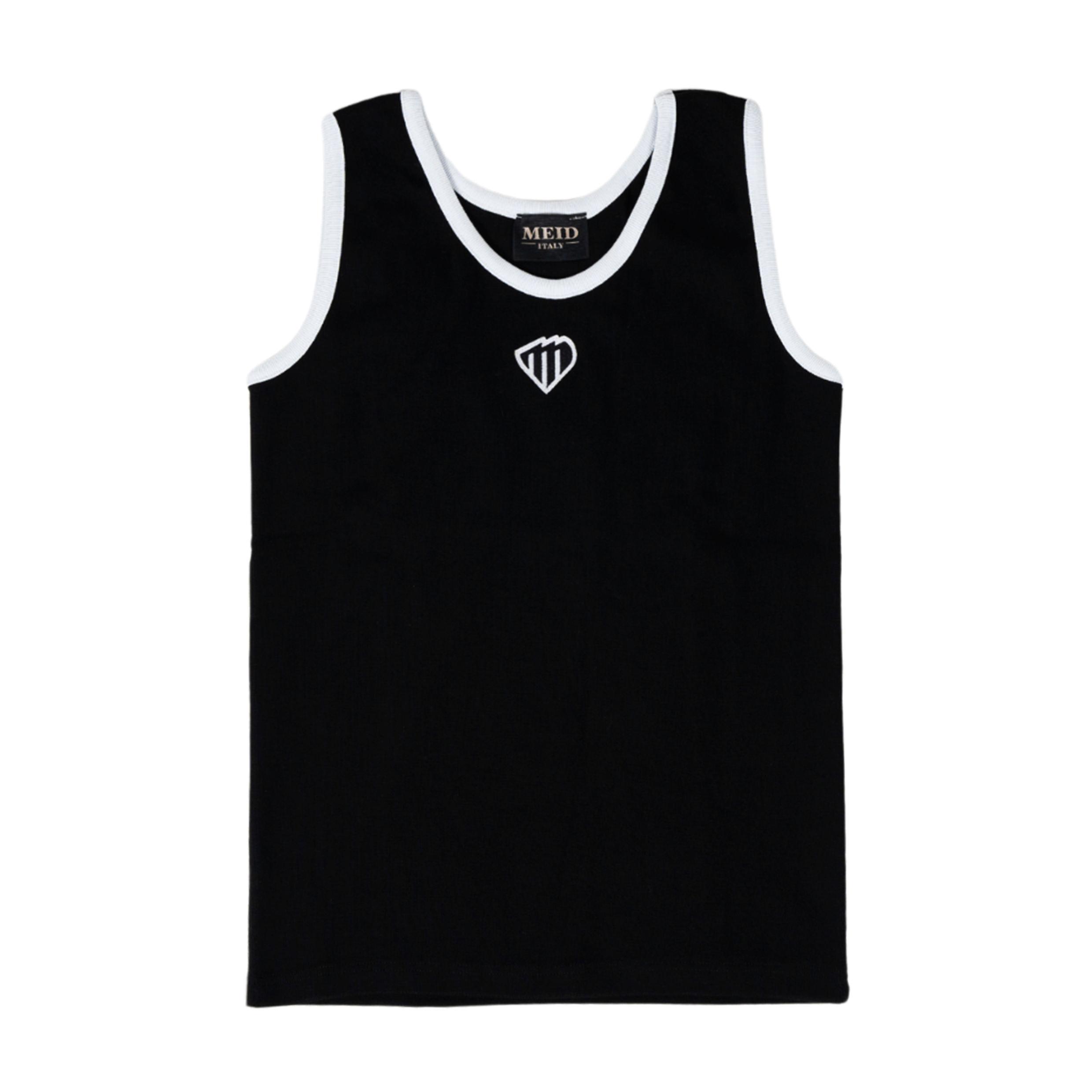 Contrast Tank - Black Vision