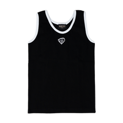 Contrast Tank - Black Vision