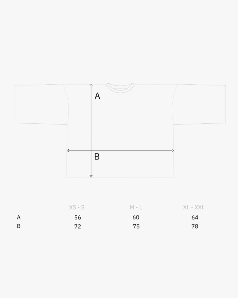 Meid Square Tee - White