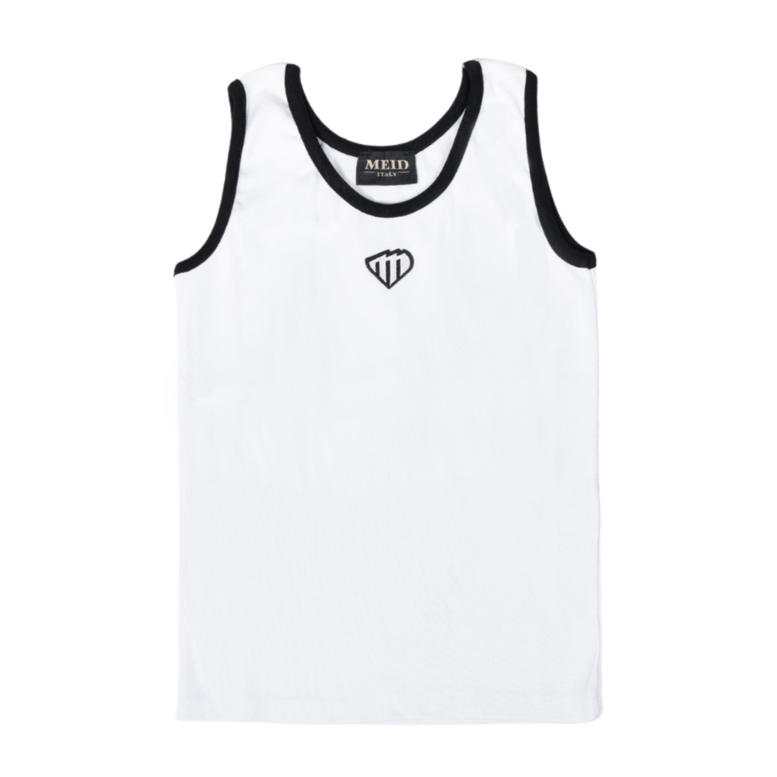 Contrast Tank - White Vision