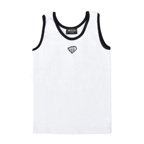 Contrast Tank - White Vision