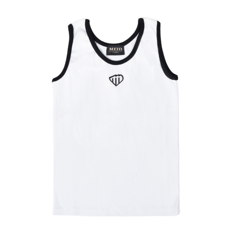 Contrast Tank - White Vision