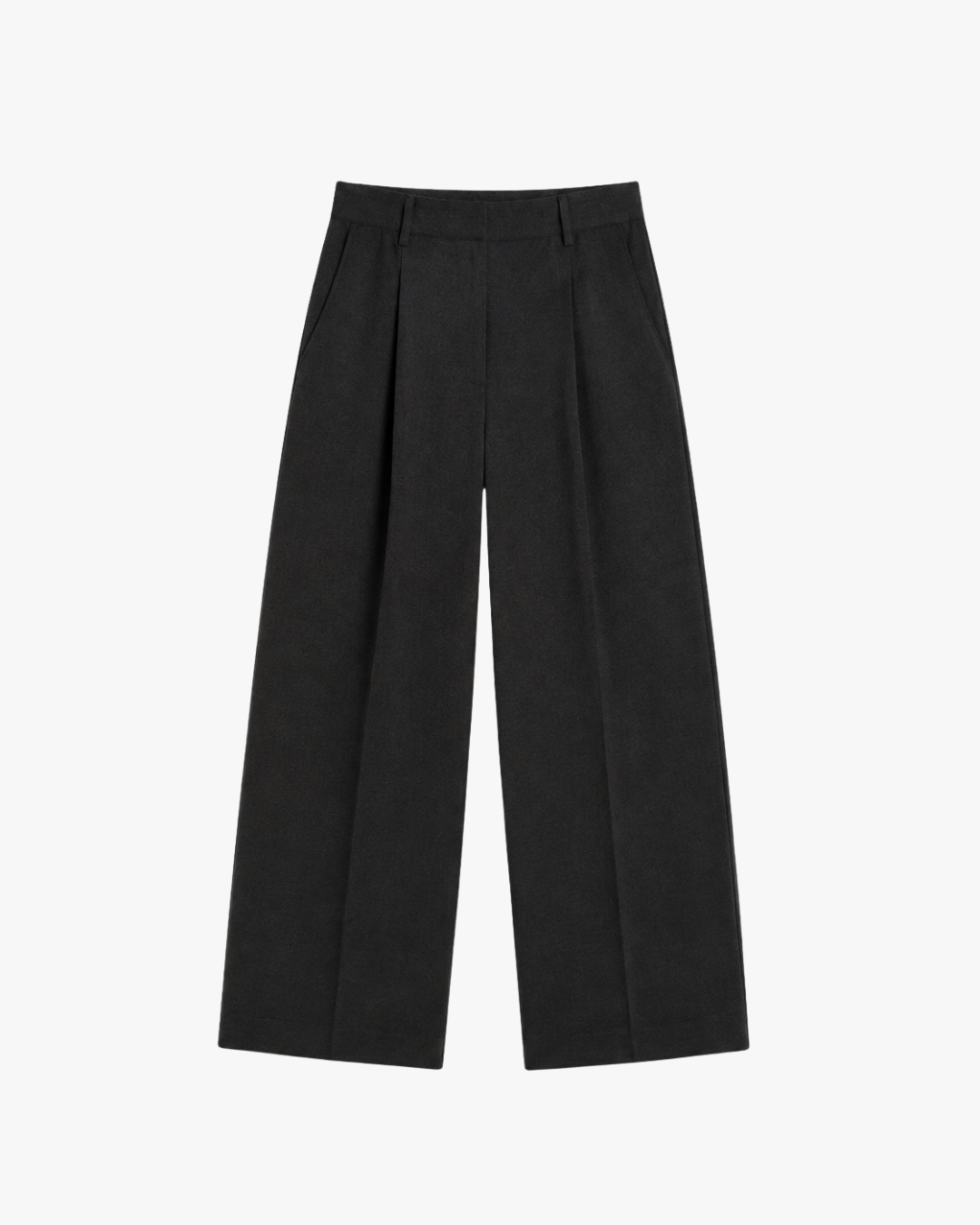 Extrafine Wool Sartorial Pant Black
