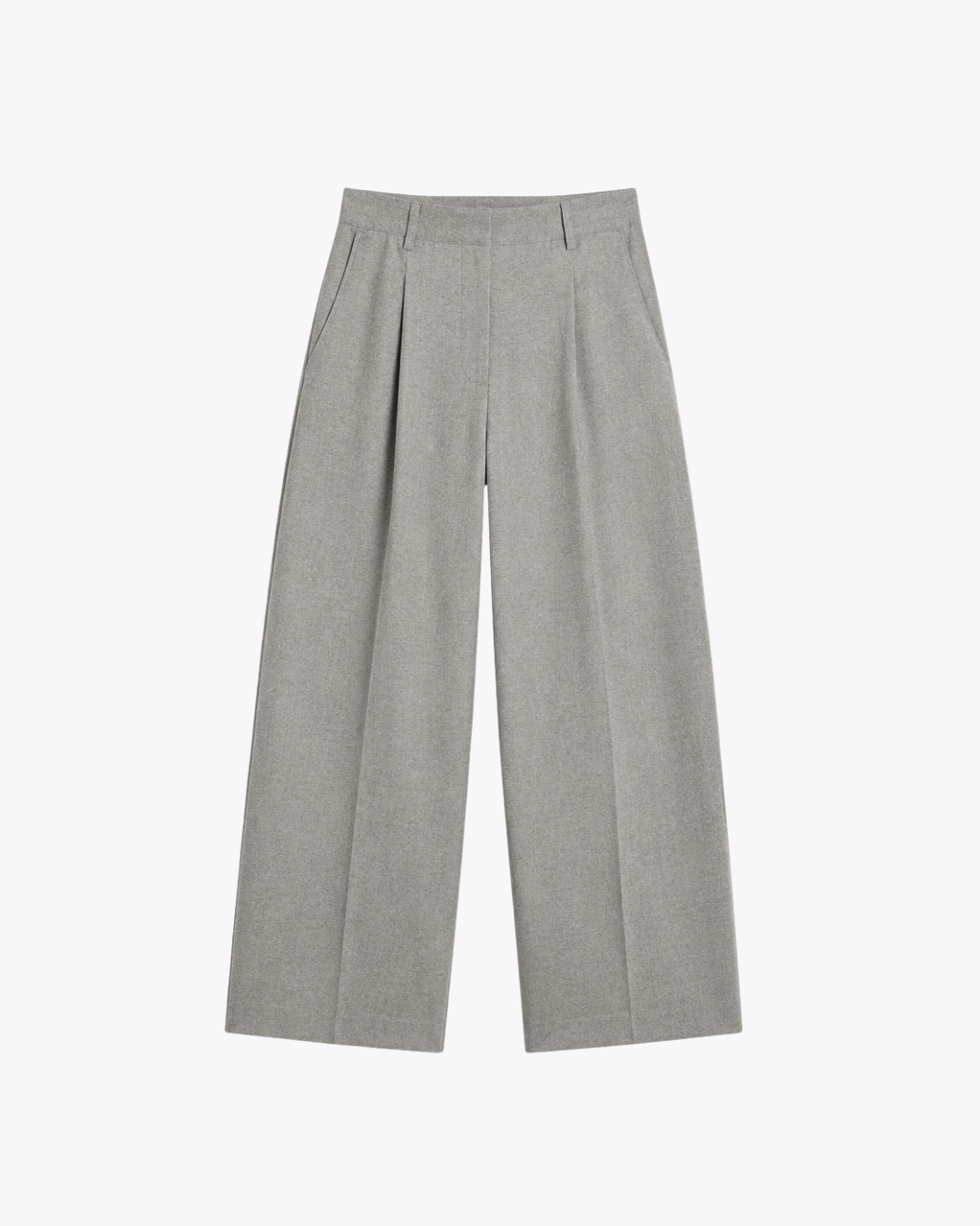 Extrafine Wool Sartorial Pant Grey