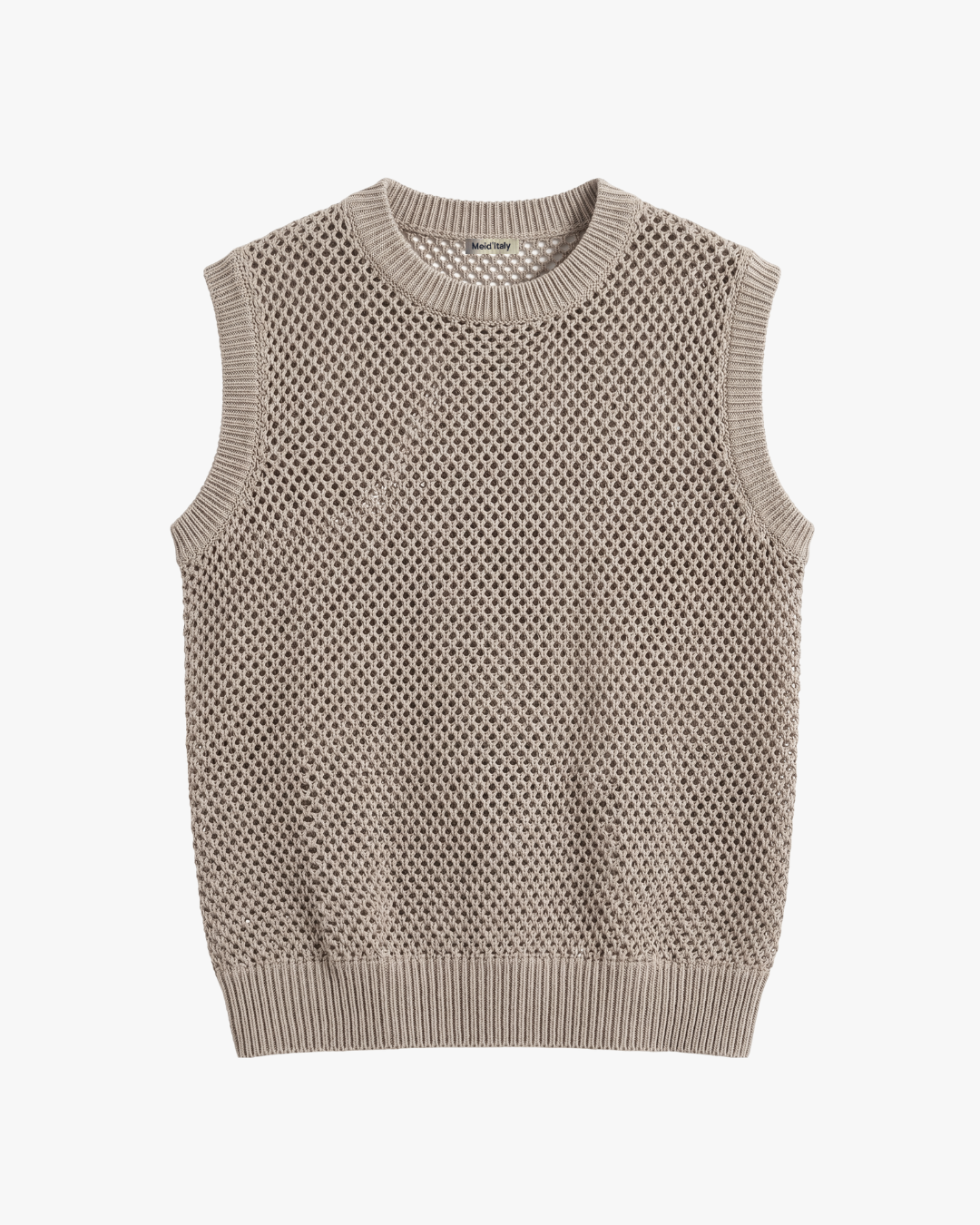 Gilet Crochet - Taupe