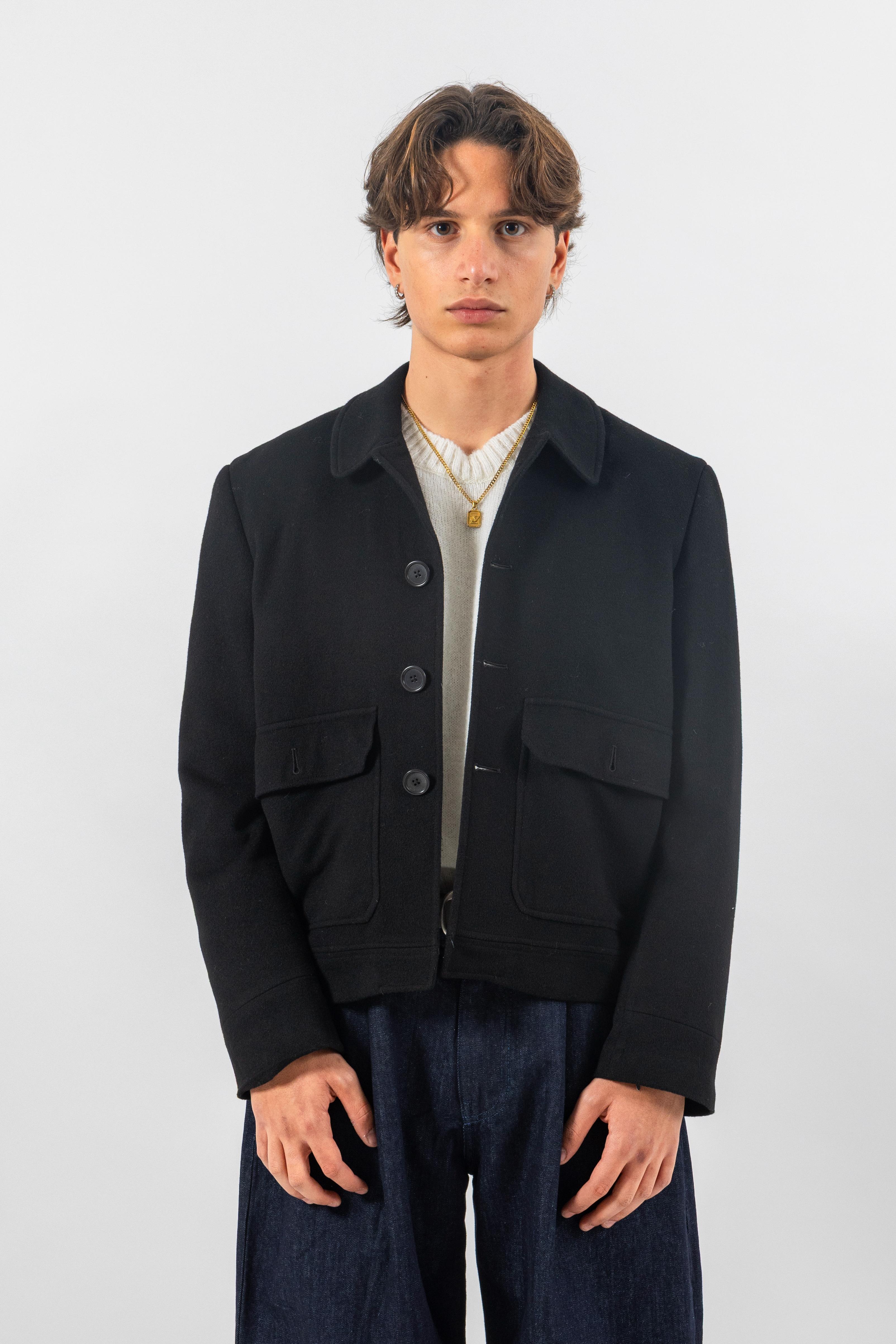 Cashmere Black Jacket