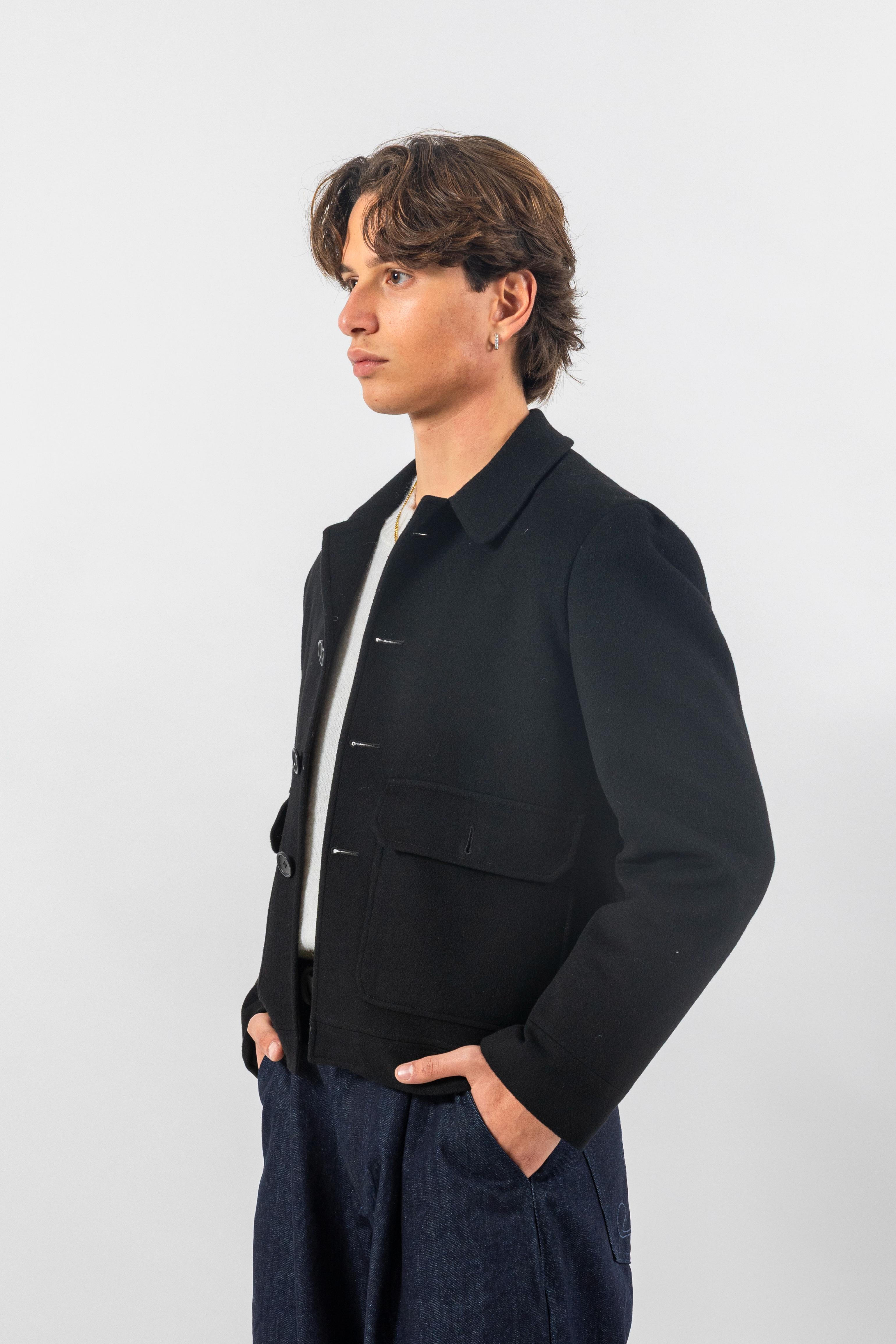 Cashmere Black Jacket