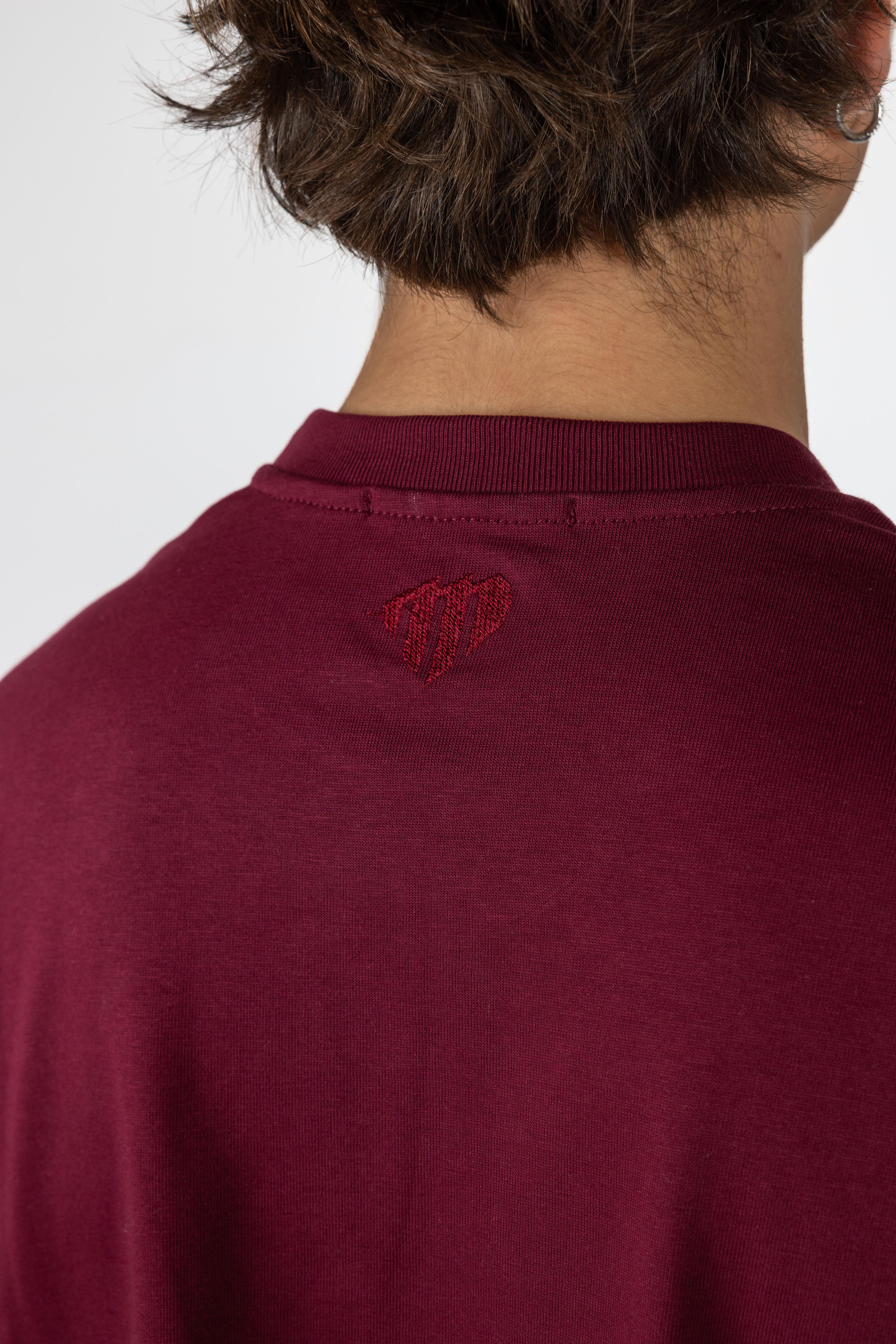 Longsleeve Core Burgundy