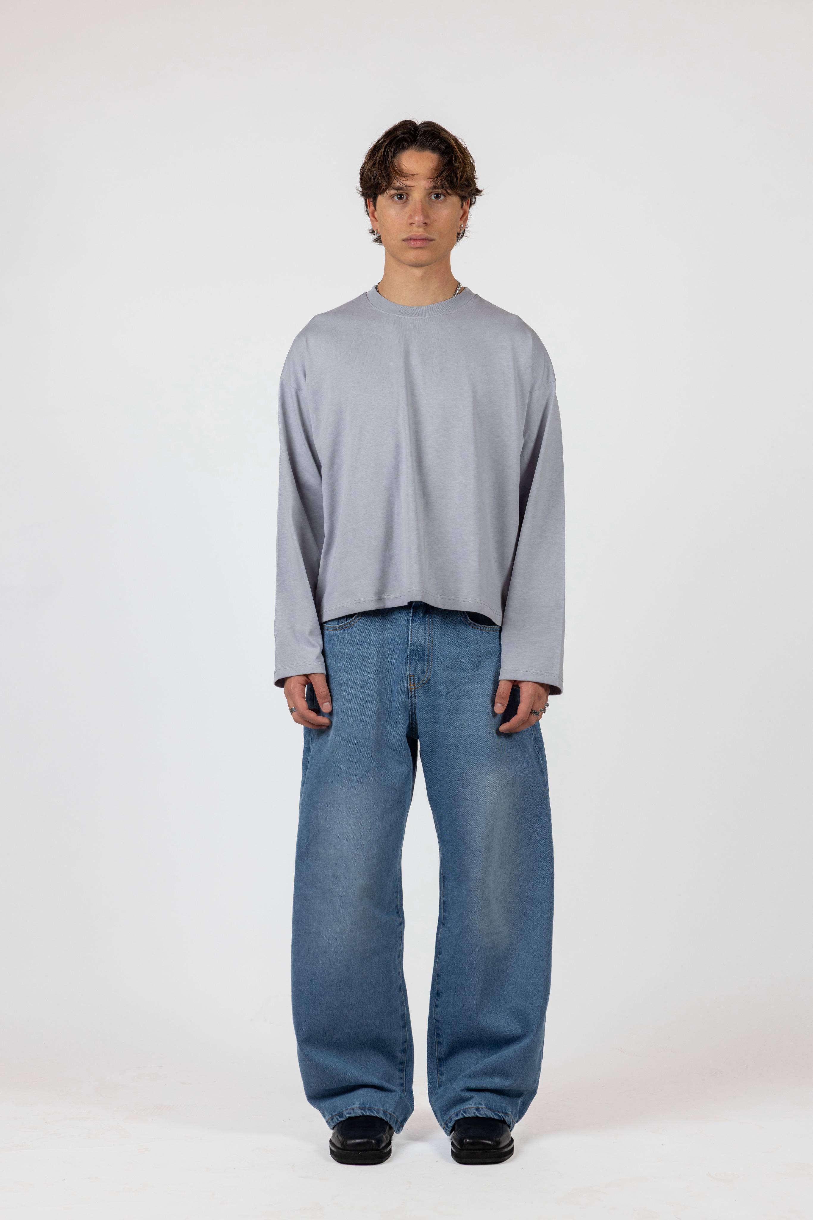 Longsleeve Core Frost Grey