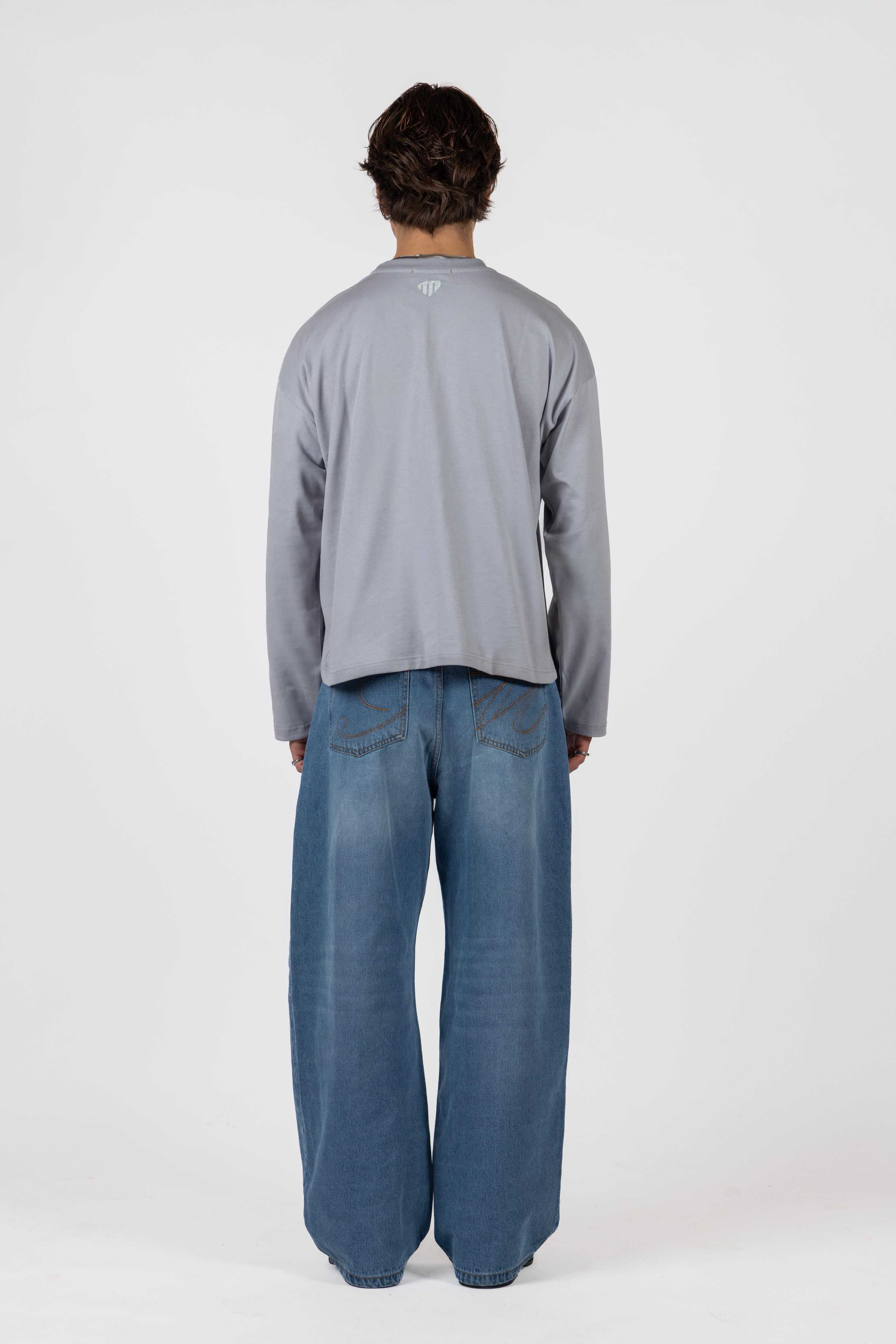 Longsleeve Core Frost Grey