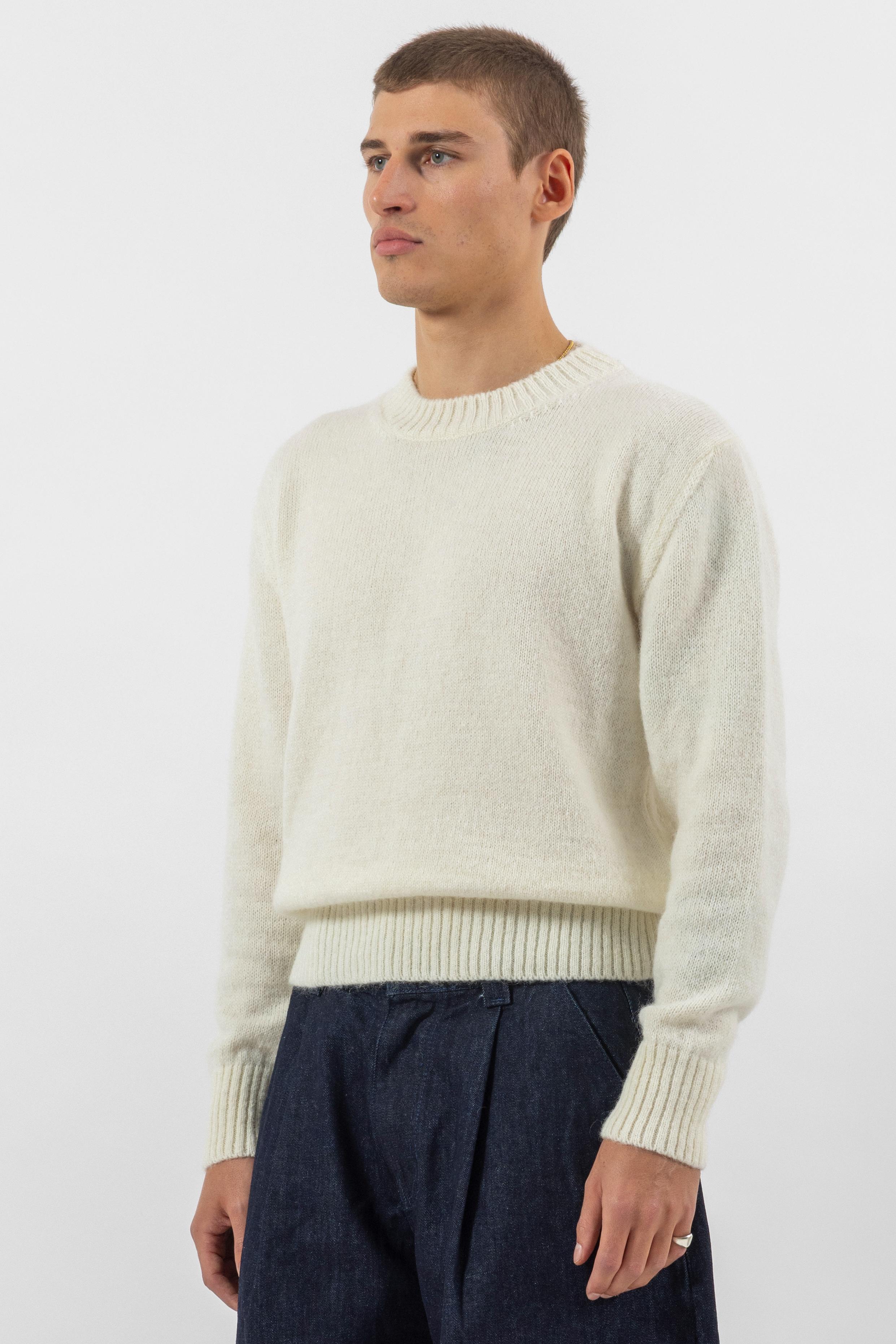 Mohair Milk Knit