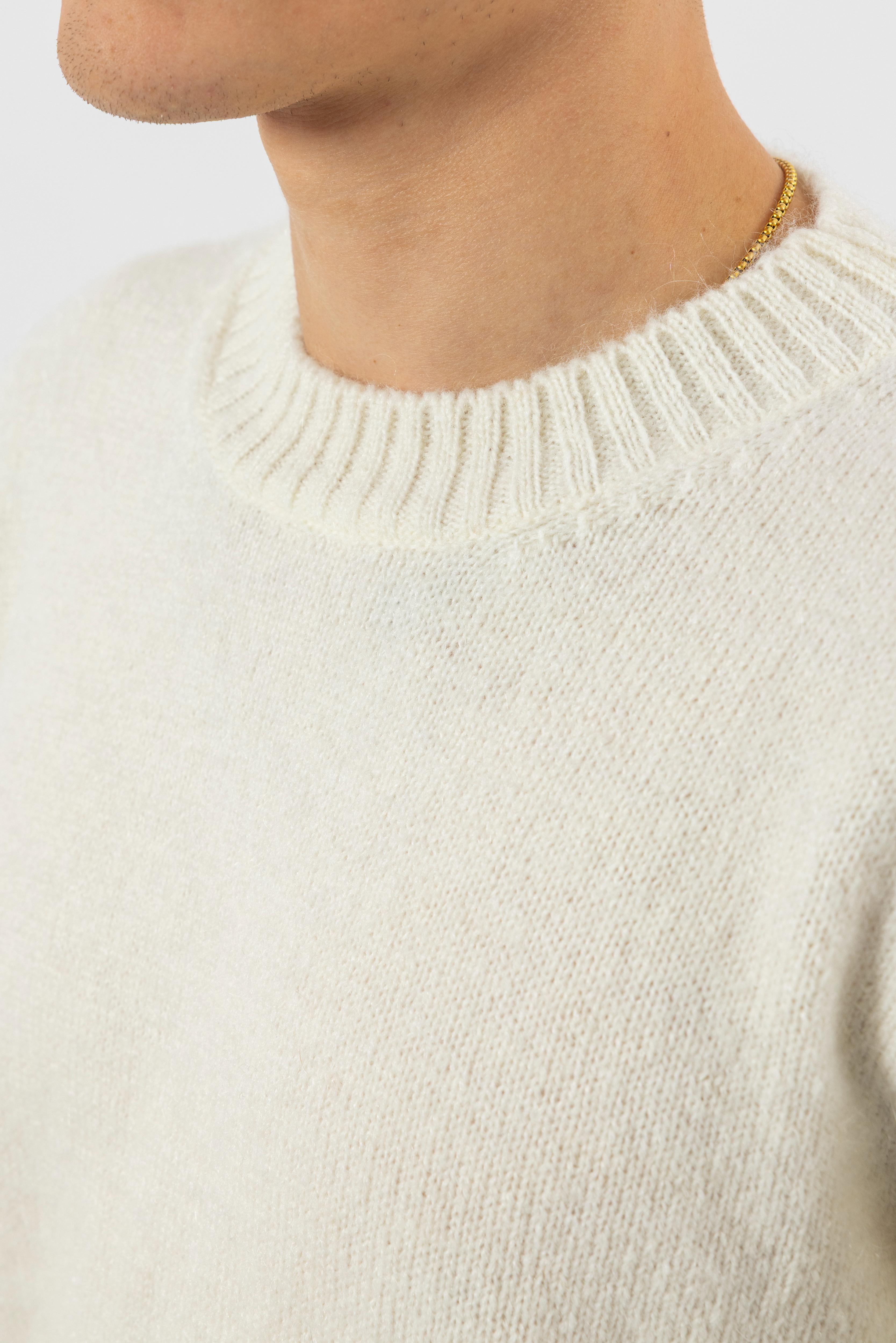 Mohair Milk Knit
