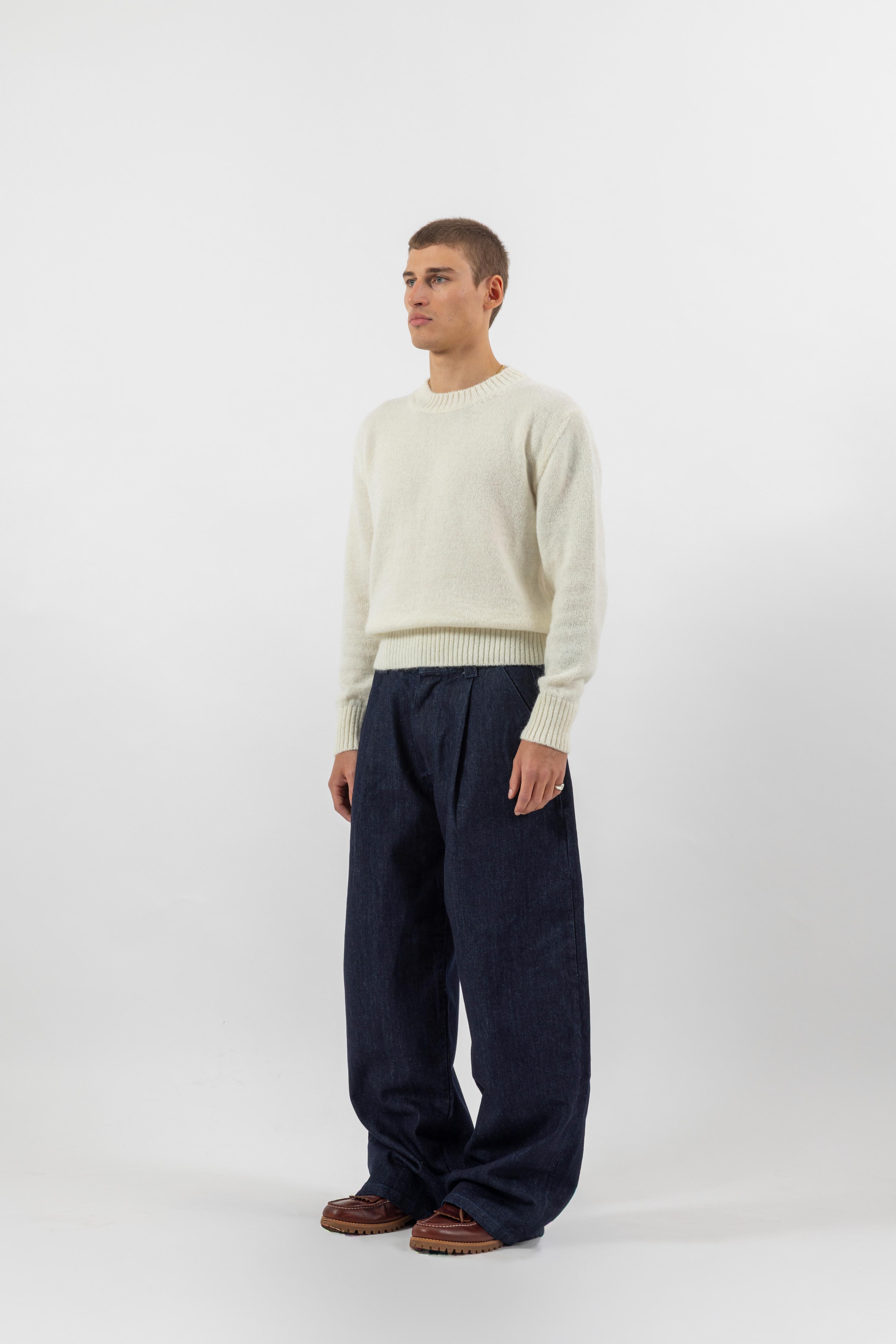 Mohair Milk Knit