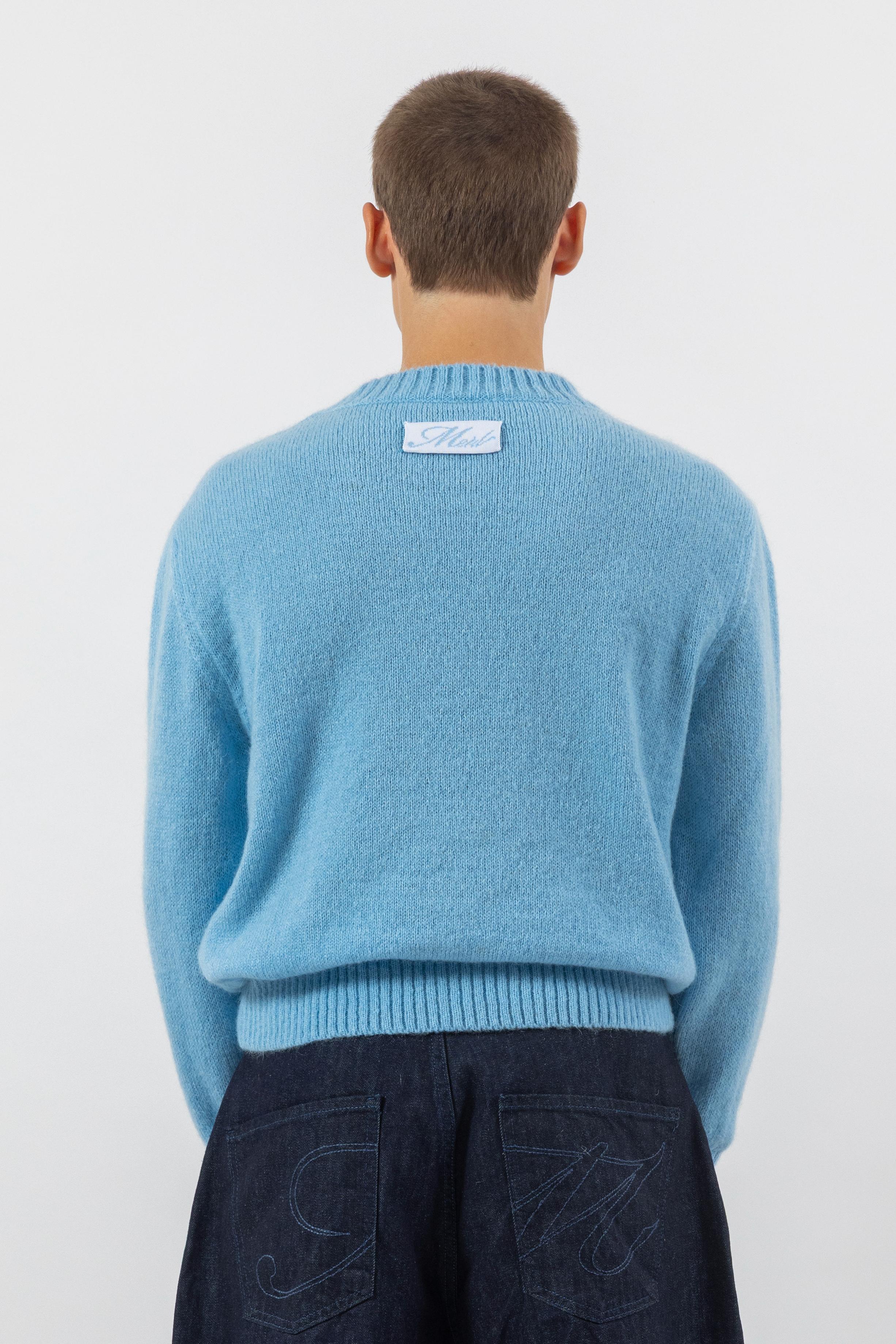 Mohair Cloud Knit