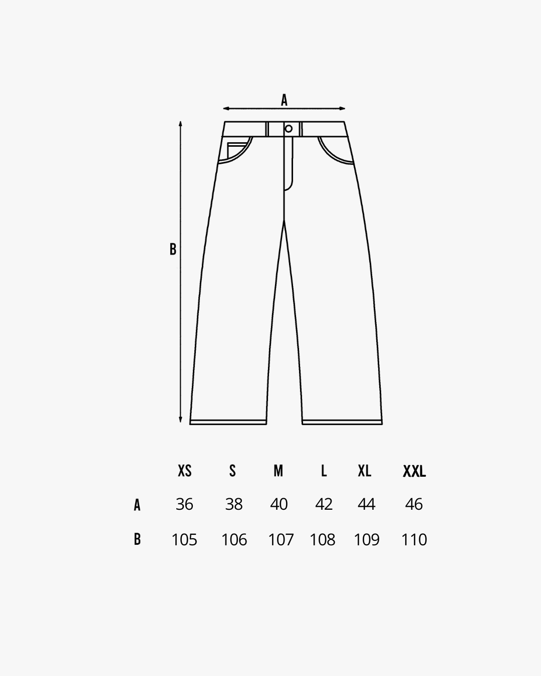 Meid Purest Denim - Guida alle taglie