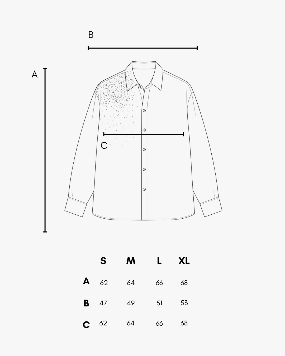Jackson Shirt - Guida alle taglie