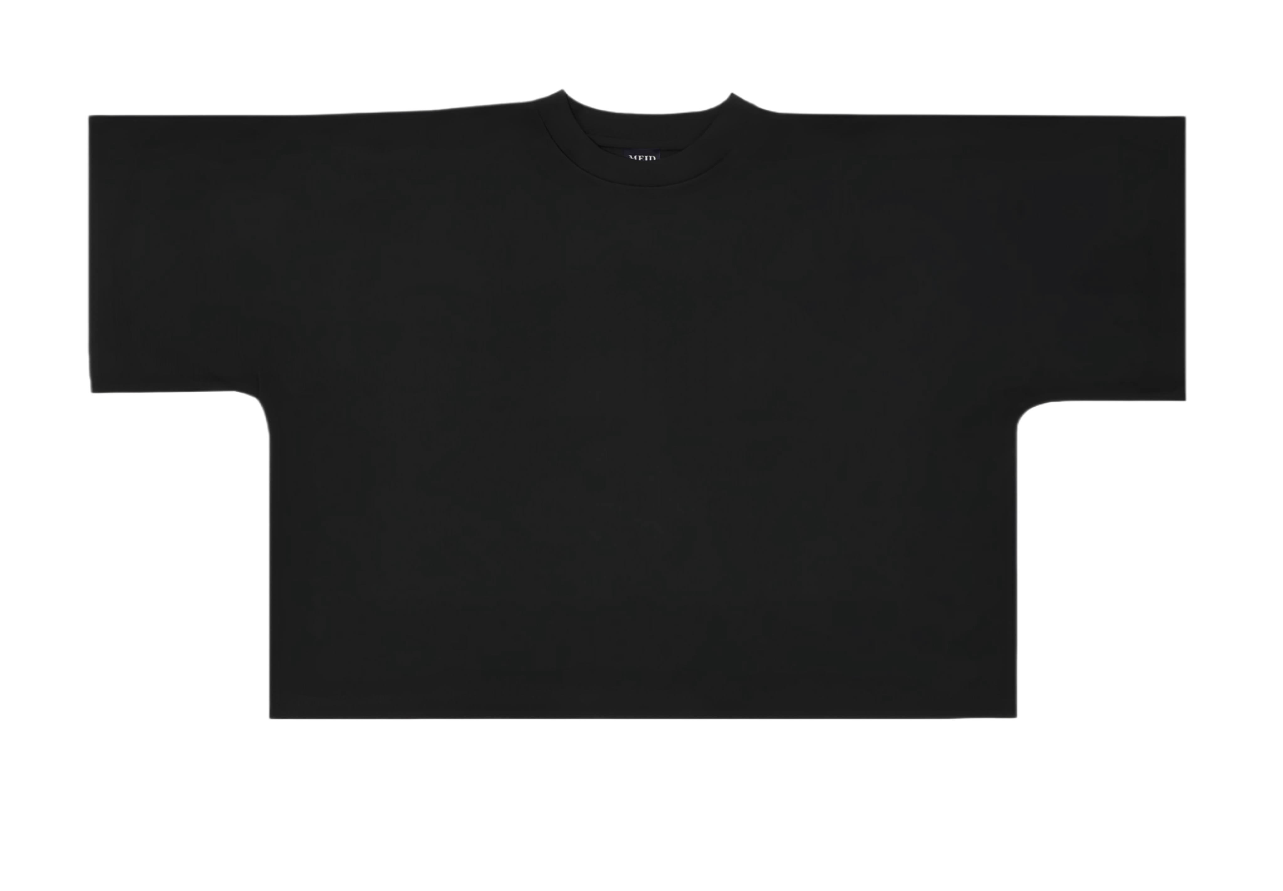 Meid Square Tee - Black