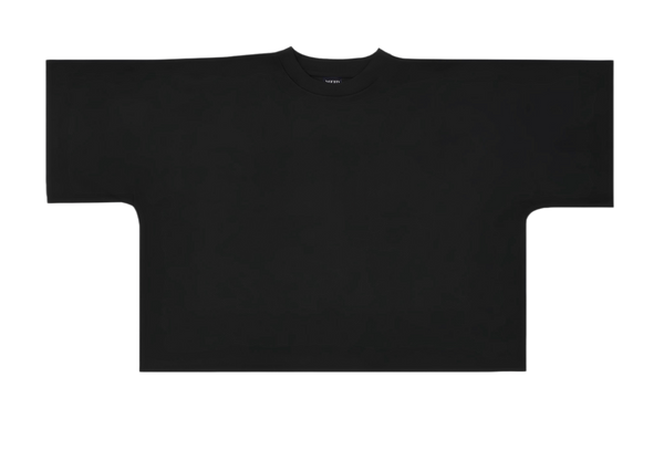 Meid Square Tee - Black