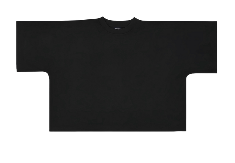 Meid Square Tee - Black