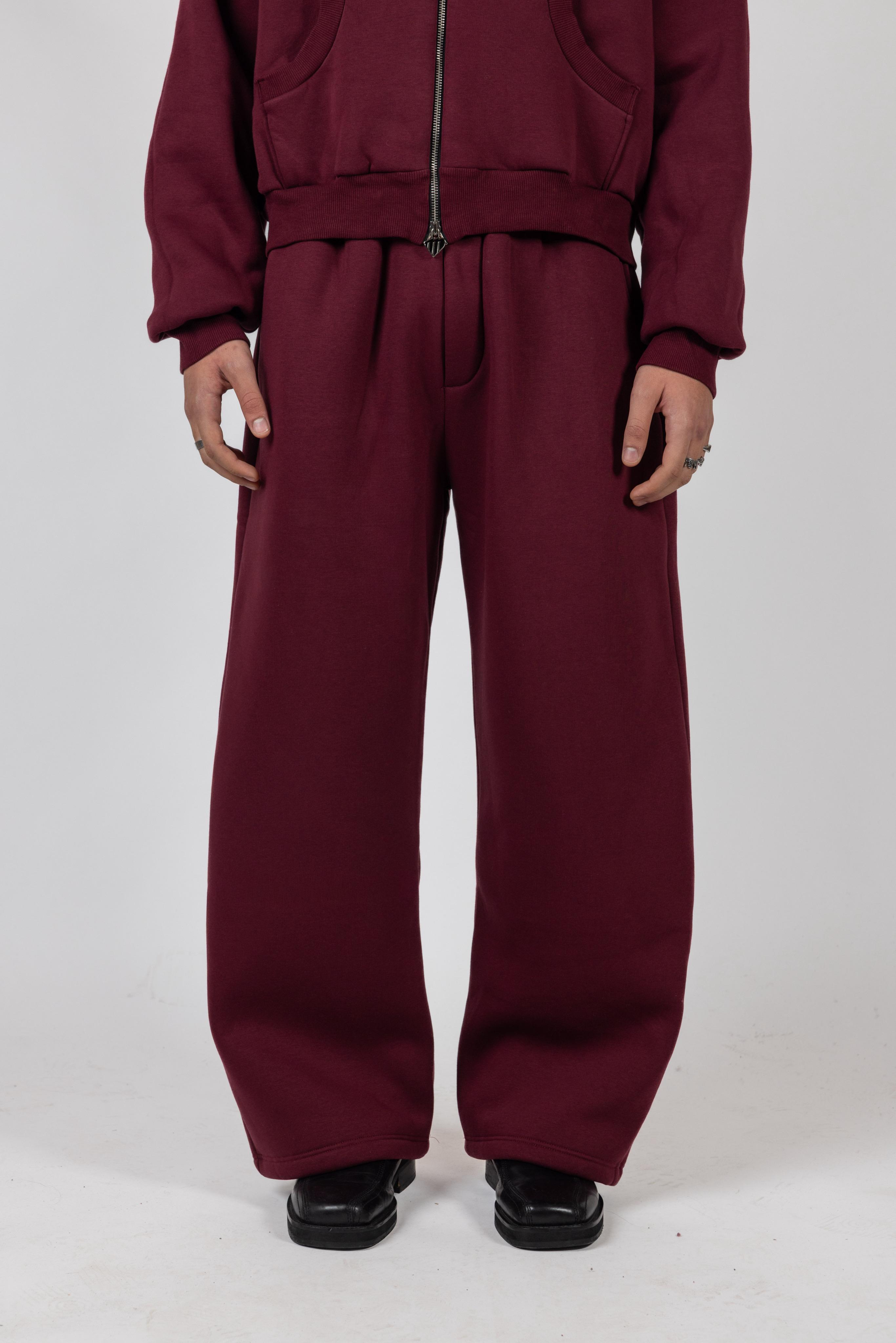 Sweatpant Burgundy