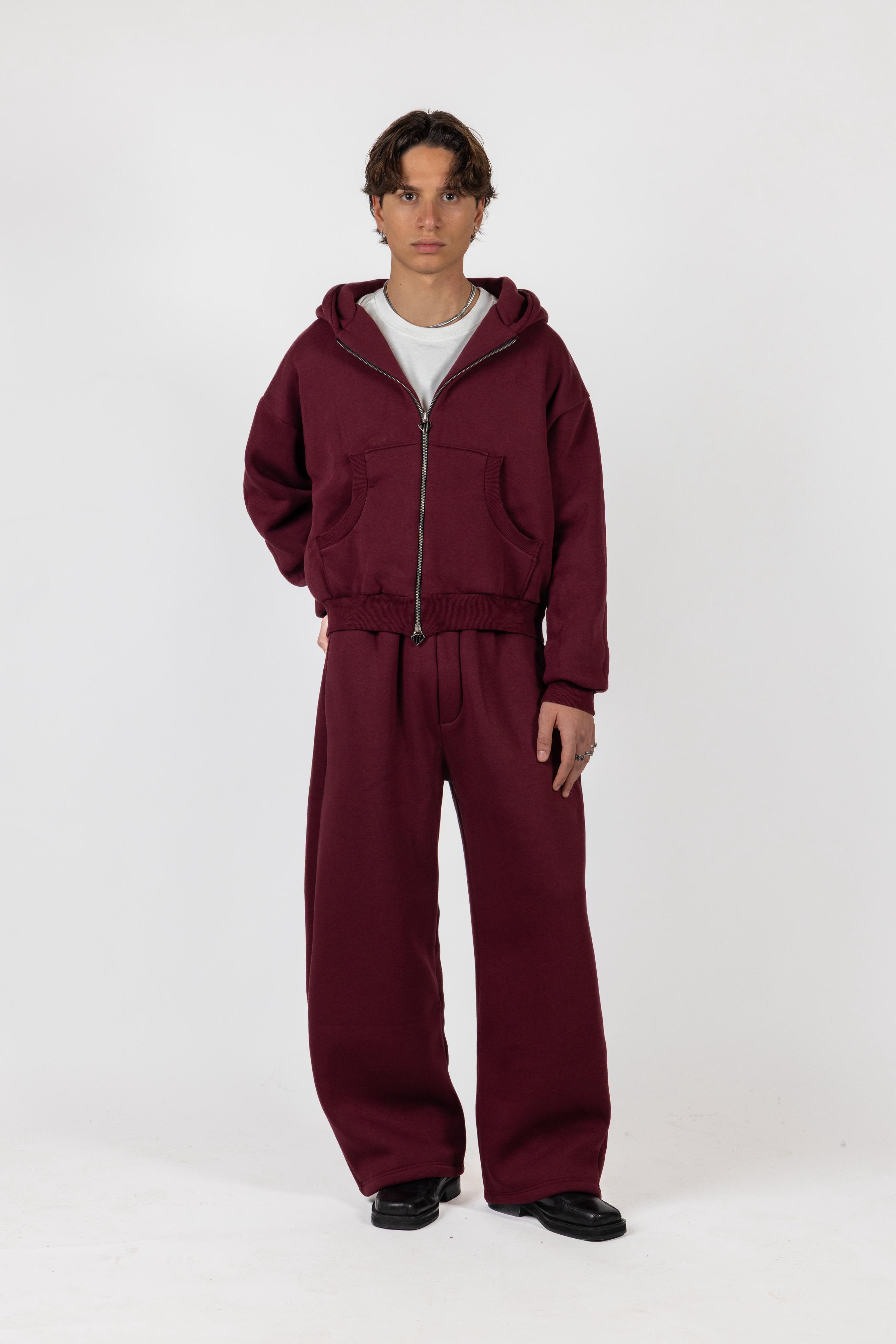 Sweatpant Burgundy