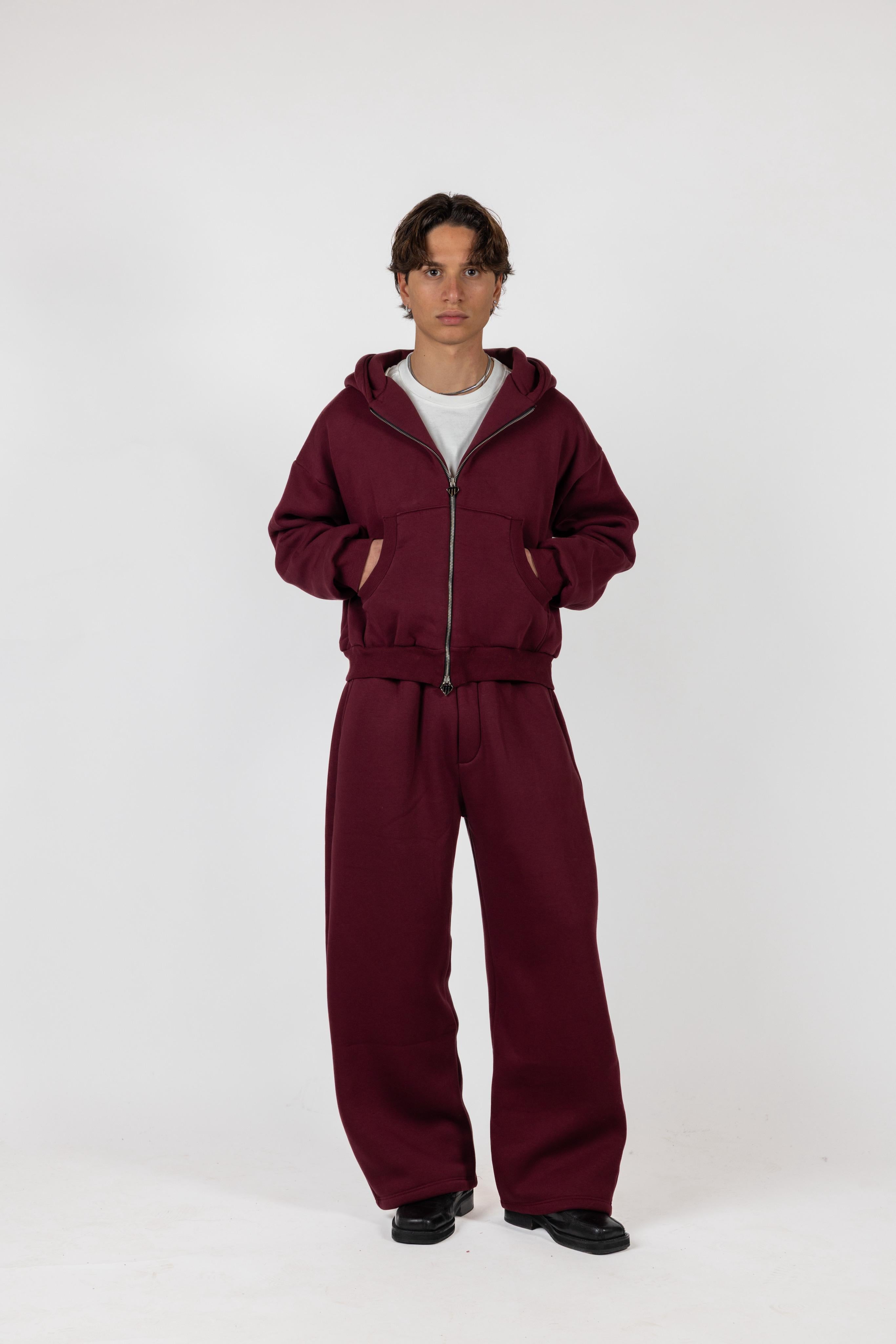 Sweatpant Burgundy
