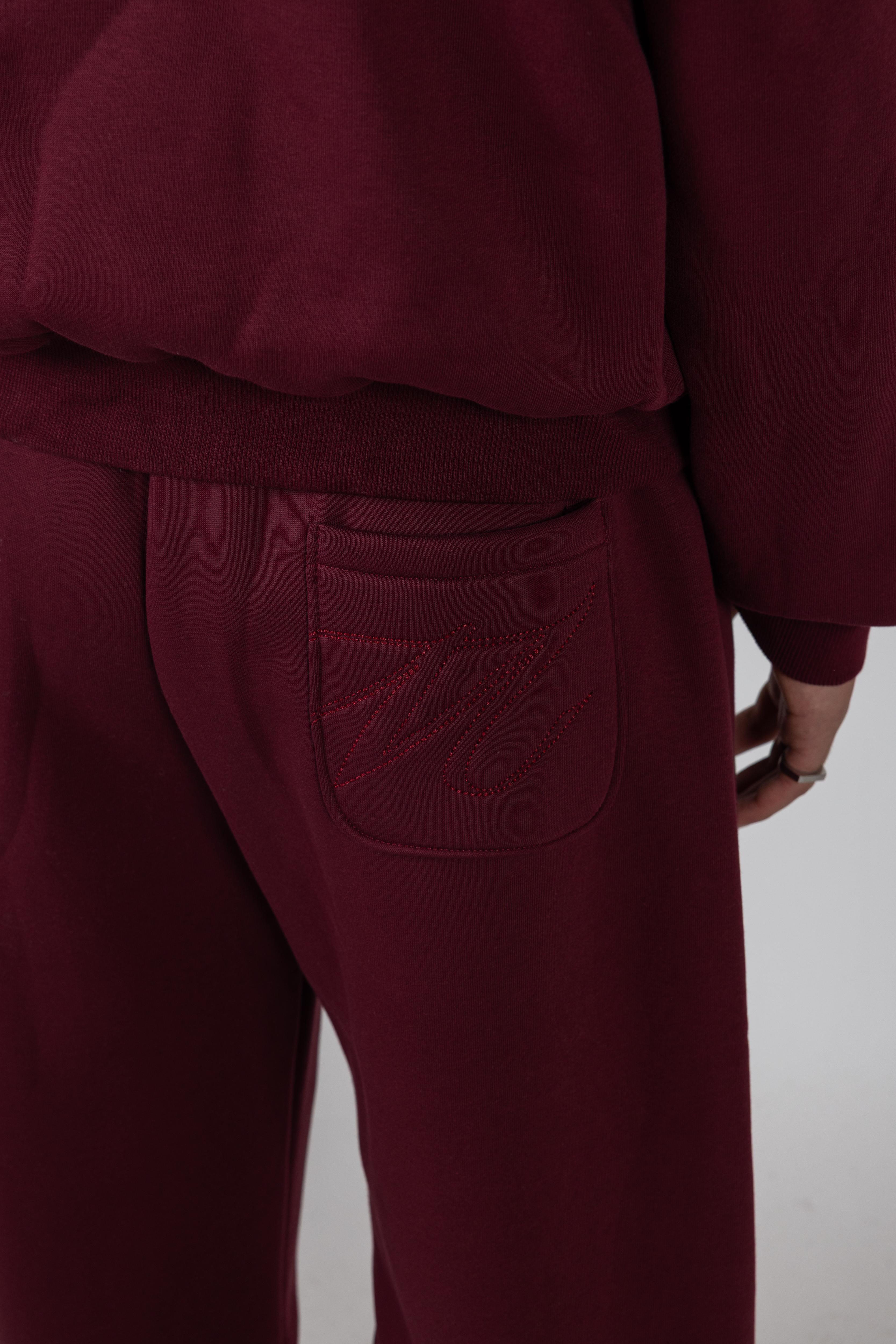 Sweatpant Burgundy